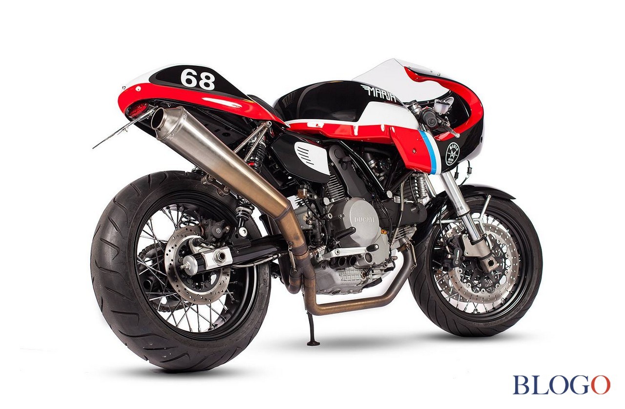 Ducati GT1000 “Bloody Fang” by Maria Riding Company