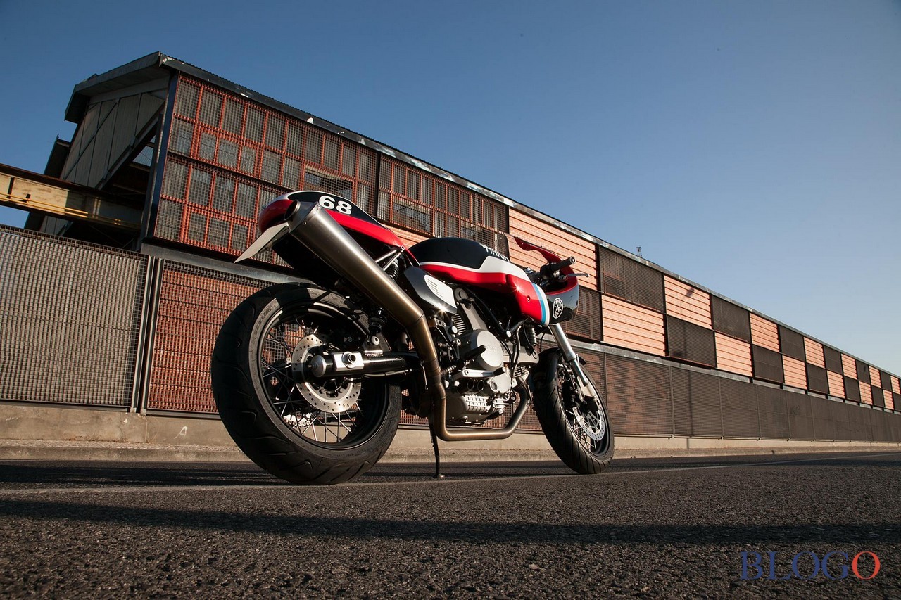 Ducati GT1000 “Bloody Fang” by Maria Riding Company