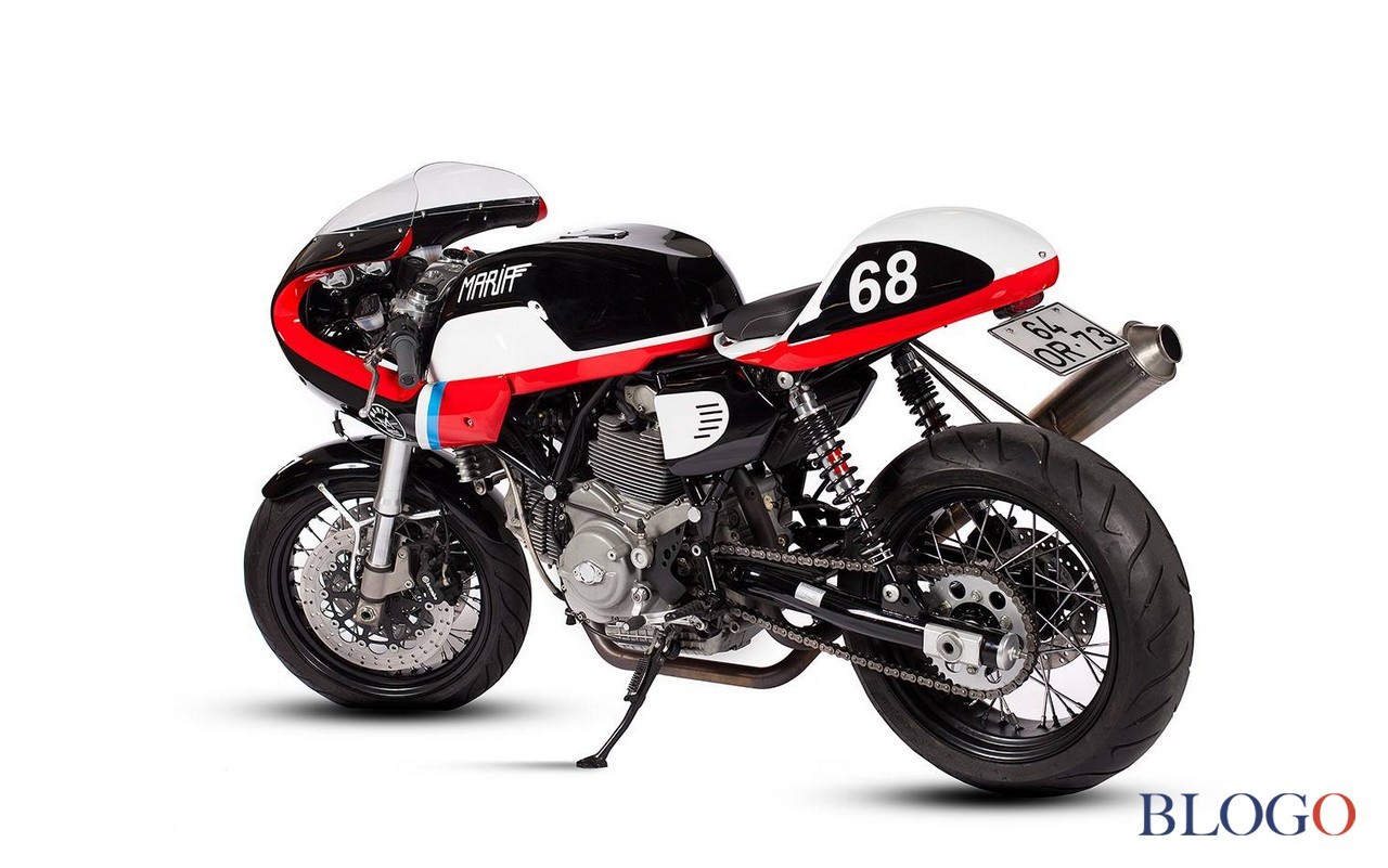 Ducati GT1000 “Bloody Fang” by Maria Riding Company