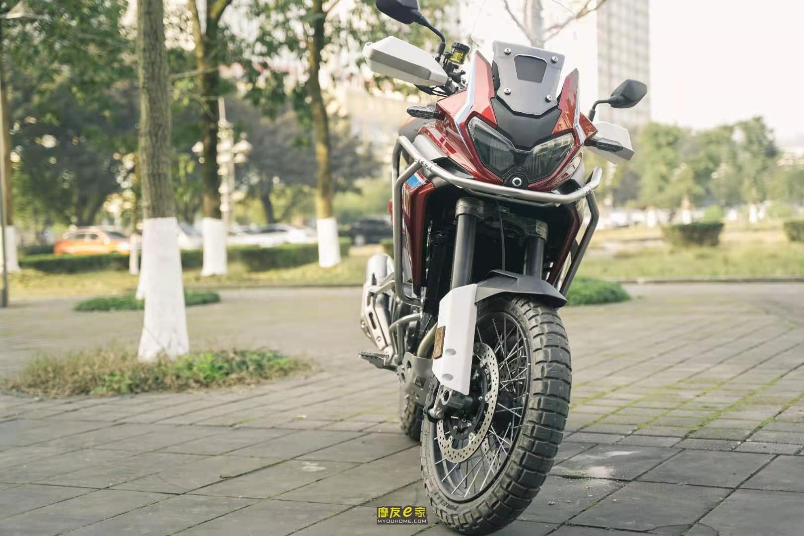 Hengjian Dahaidao 500: dalla Cina la copia della Honda Africa Twin