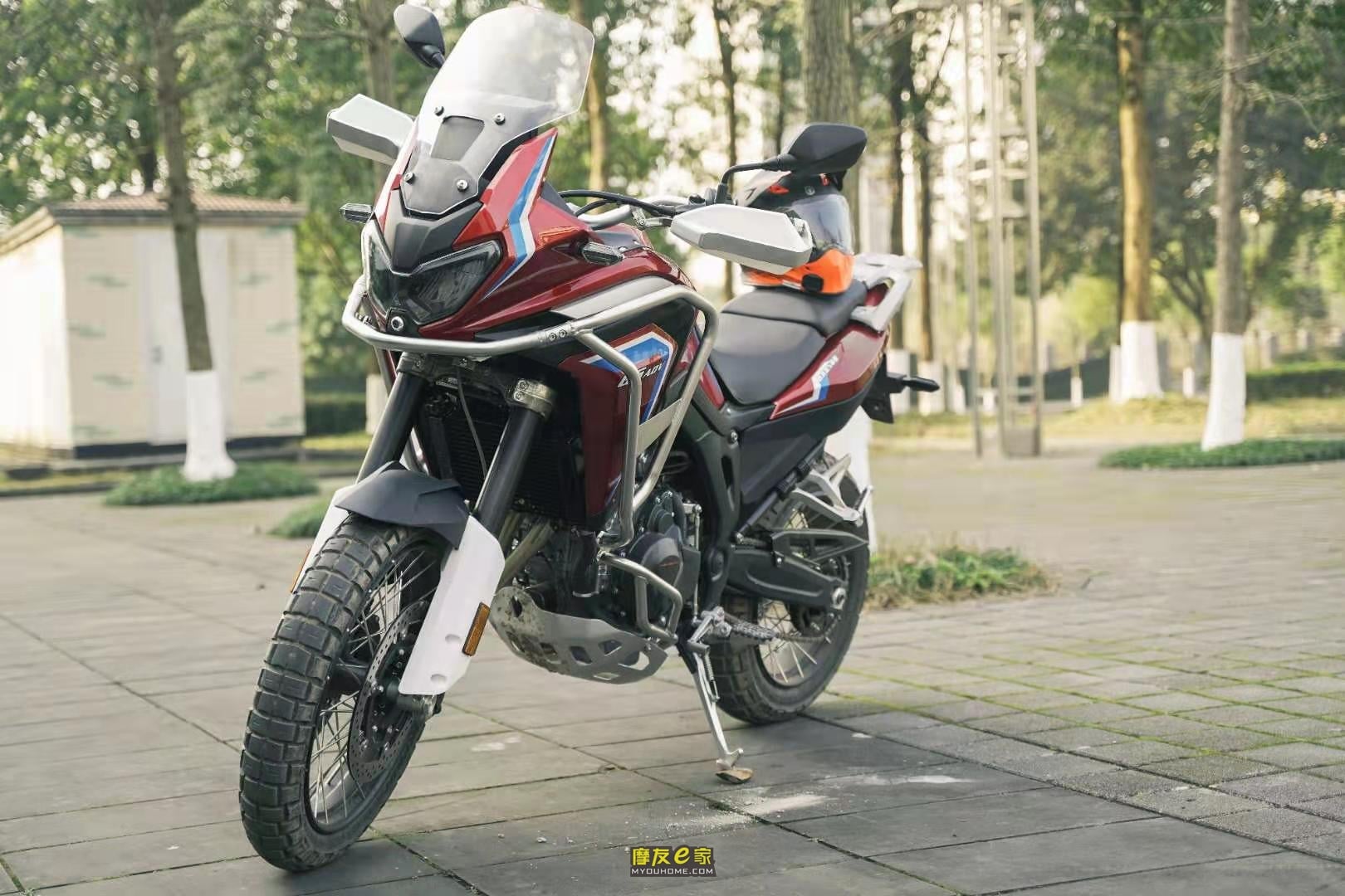 Hengjian Dahaidao 500: dalla Cina la copia della Honda Africa Twin