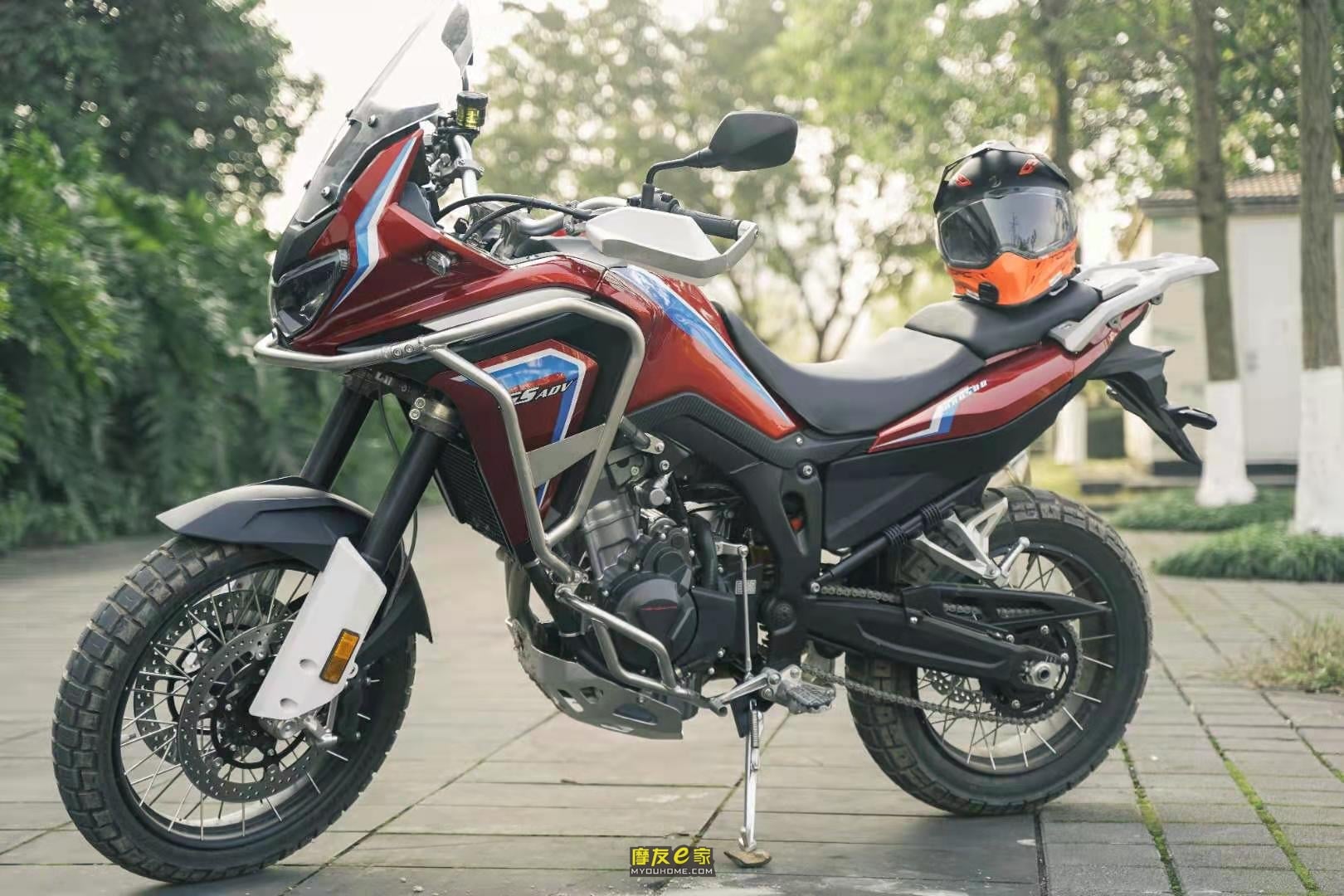 Hengjian Dahaidao 500: dalla Cina la copia della Honda Africa Twin