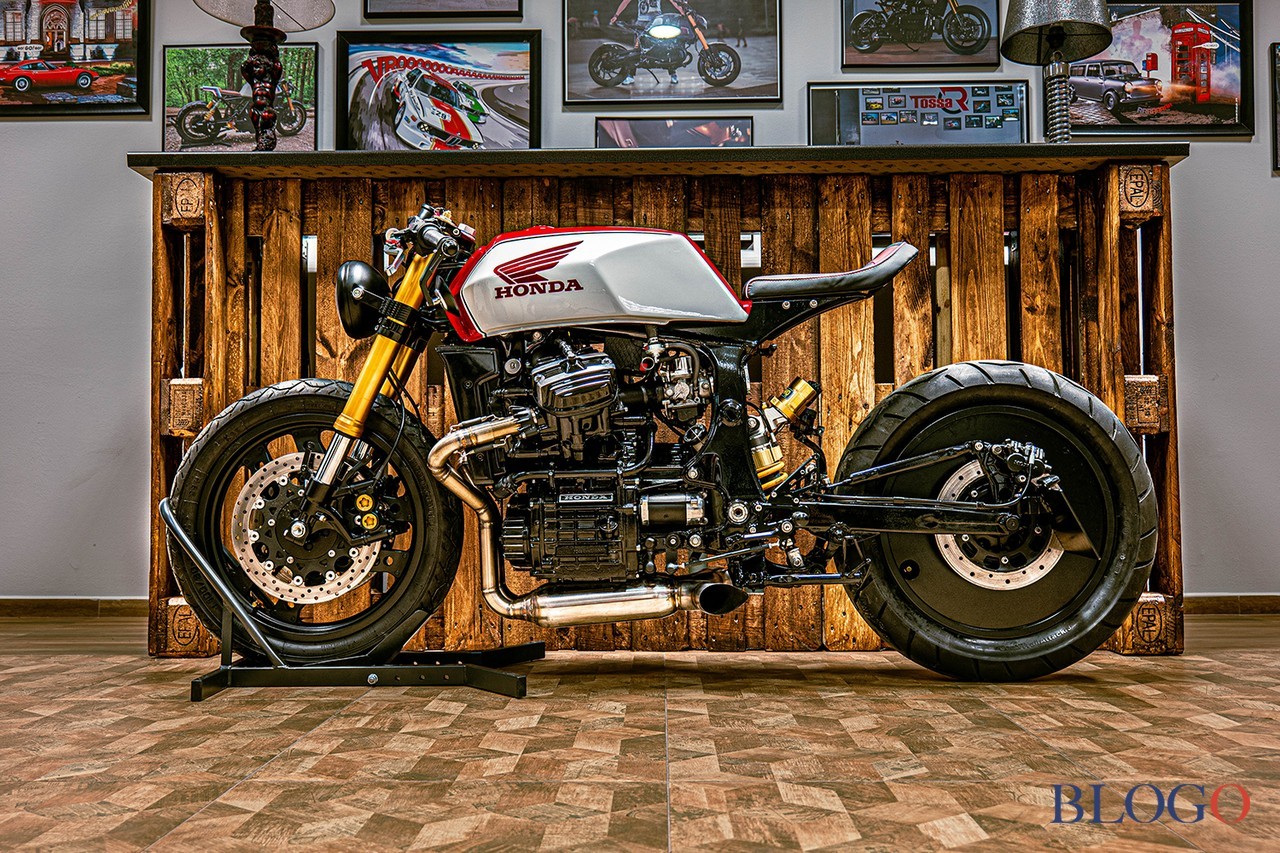 Honda CX500 by Tossa R