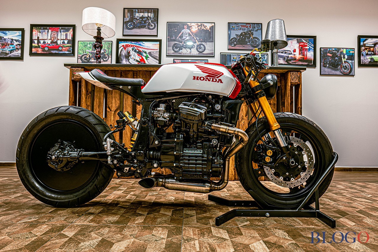 Honda CX500 by Tossa R