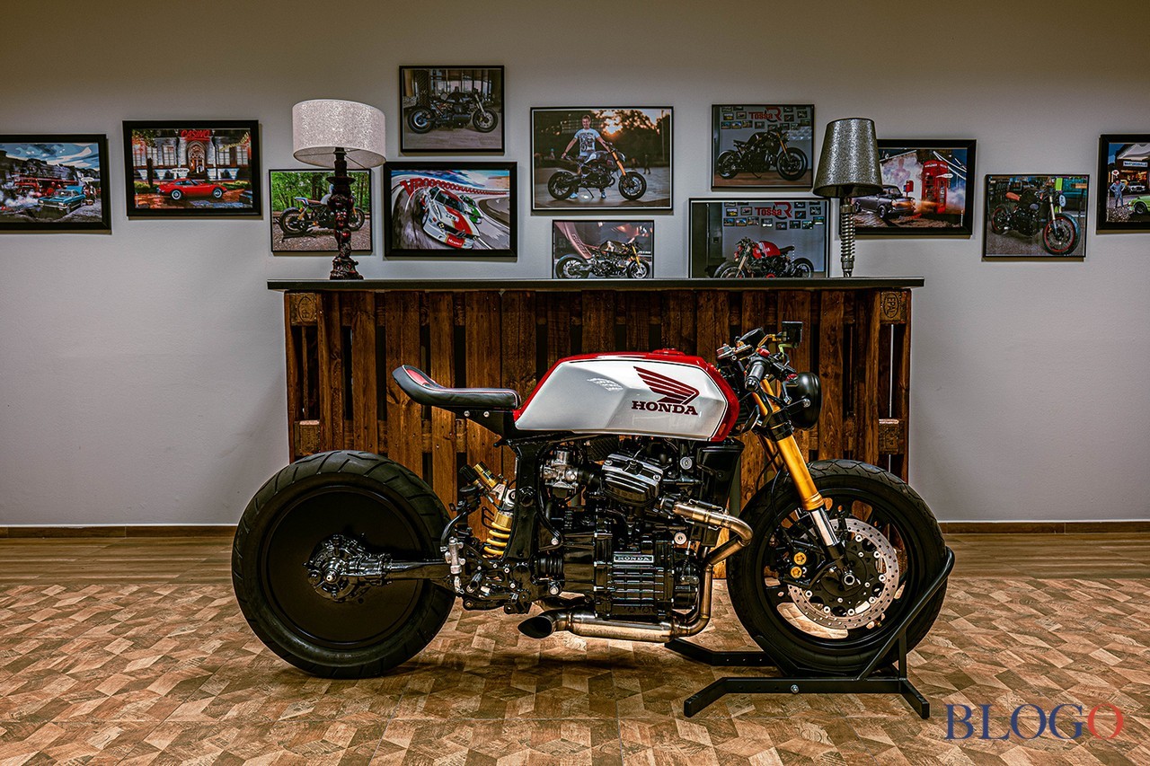 Honda CX500 by Tossa R