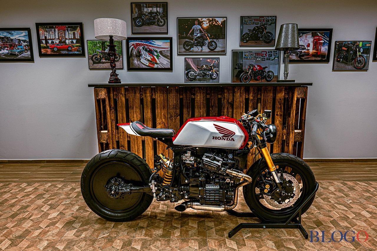 Honda CX500 by Tossa R