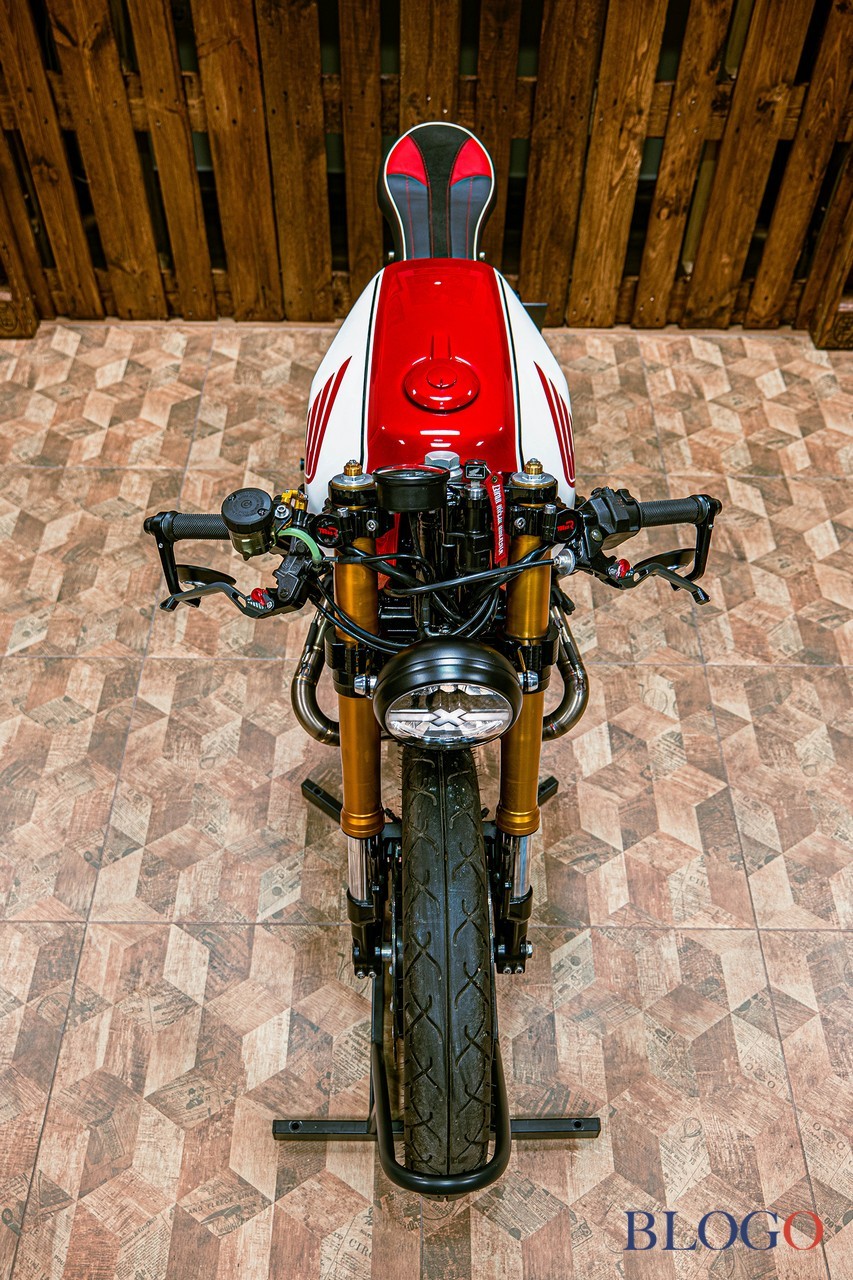 Honda CX500 by Tossa R