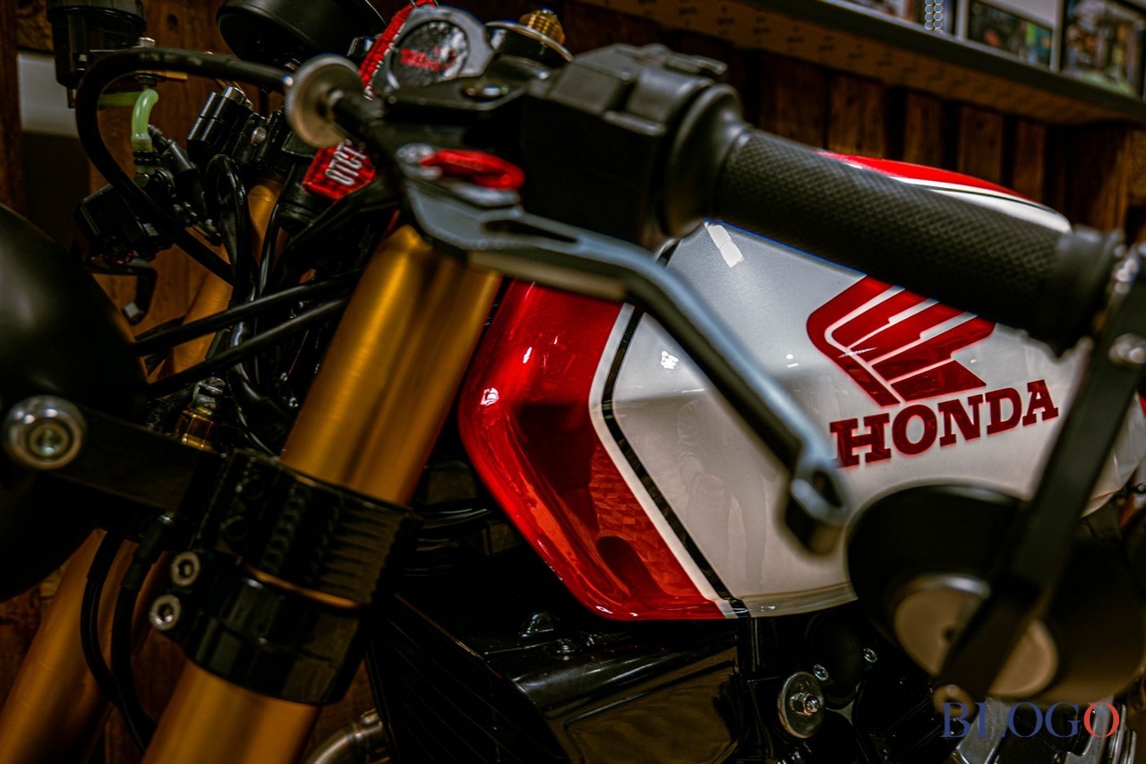 Honda CX500 by Tossa R