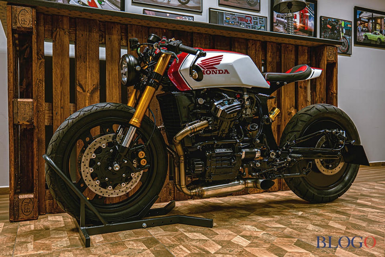 Honda CX500 by Tossa R