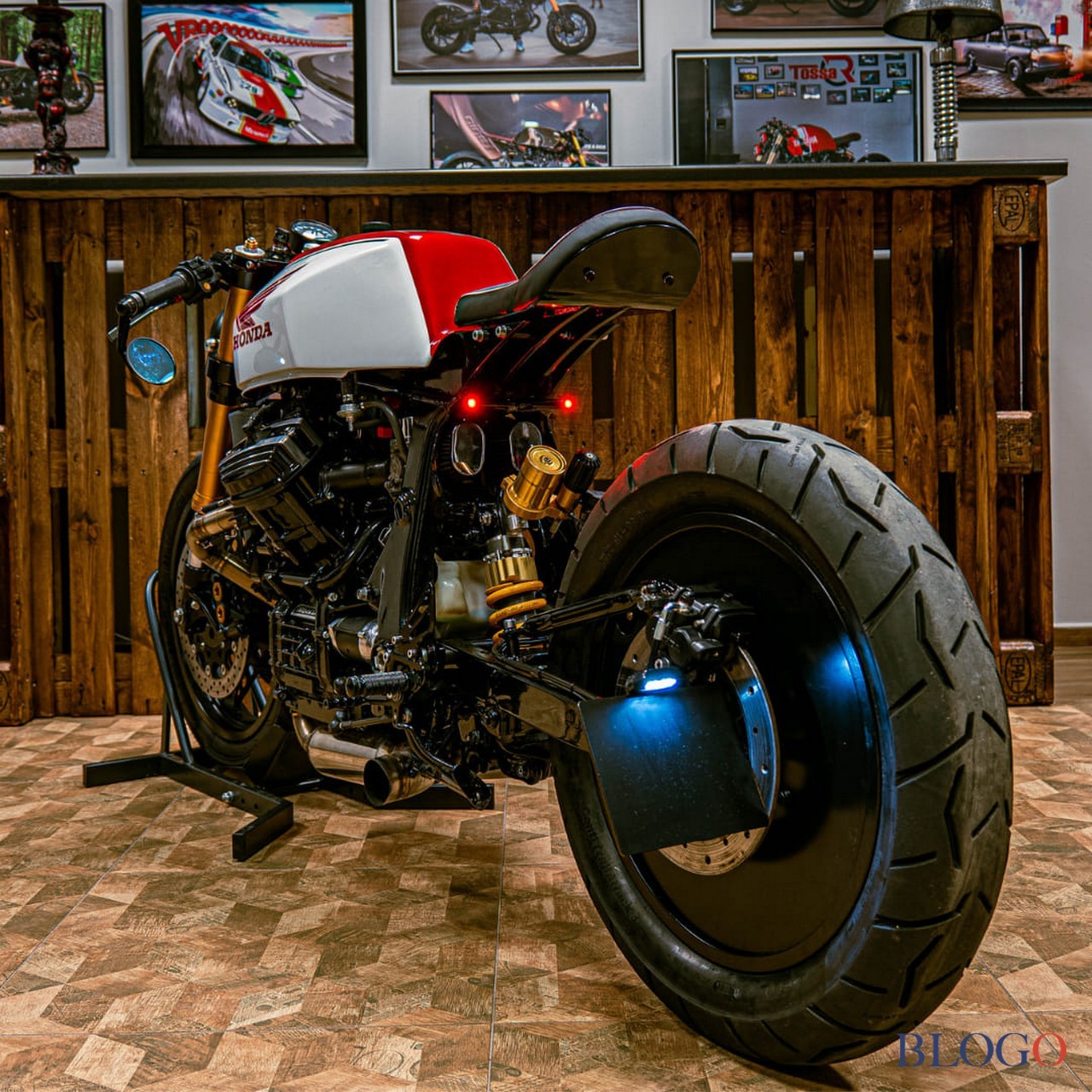 Honda CX500 by Tossa R