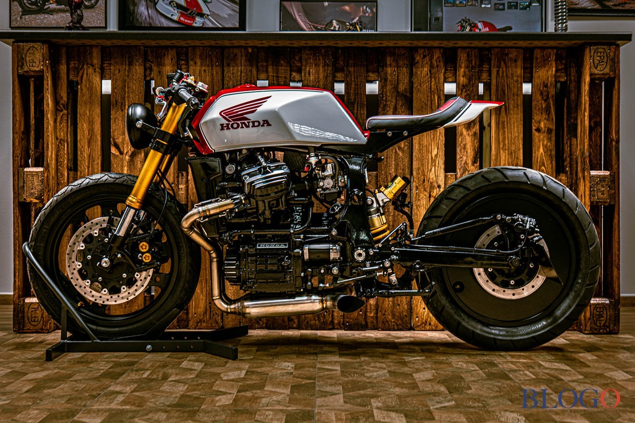 Honda CX500 by Tossa R