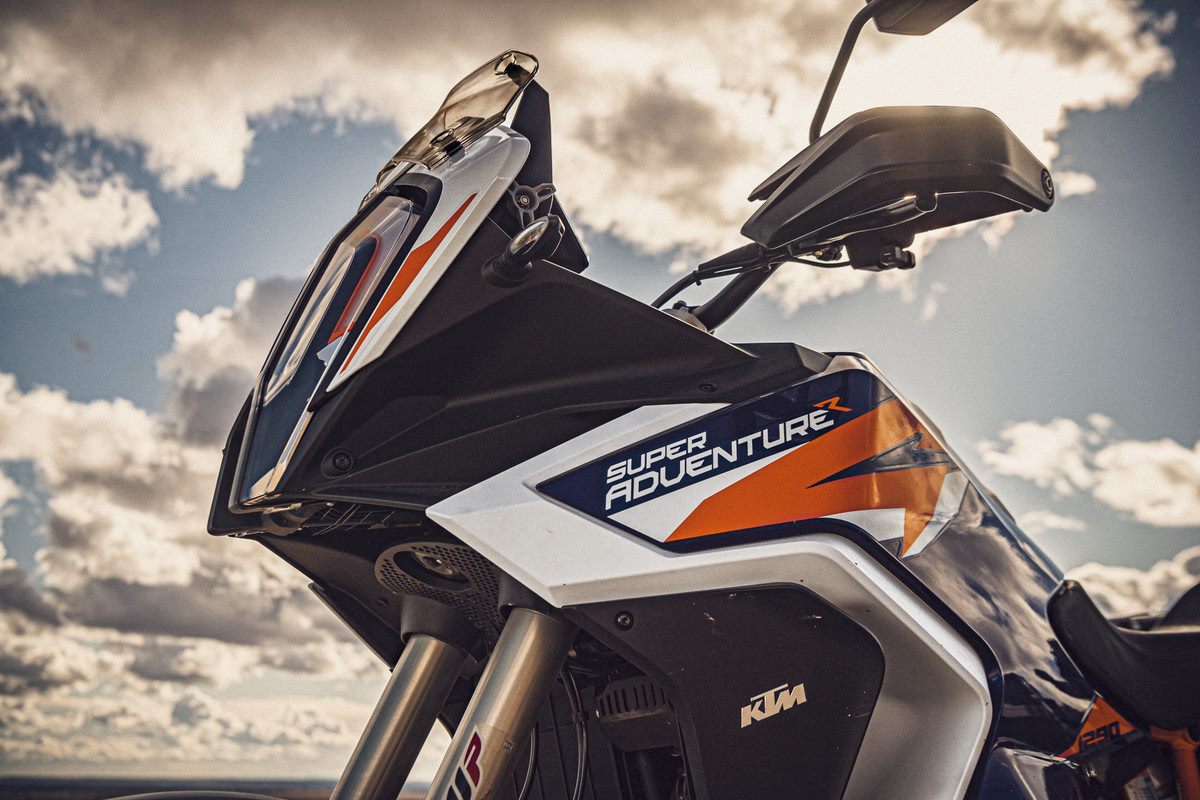 KTM 1290 Super Adventure R 2021