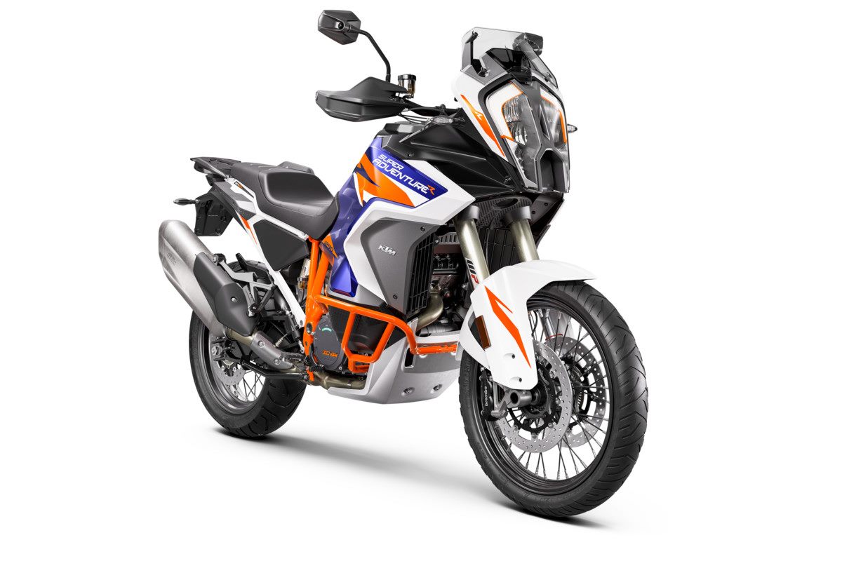 KTM 1290 Super Adventure R 2021