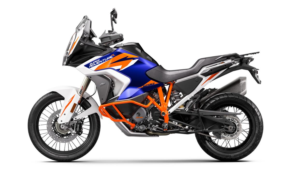 KTM 1290 Super Adventure R 2021