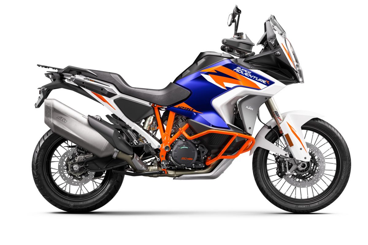 KTM 1290 Super Adventure R 2021