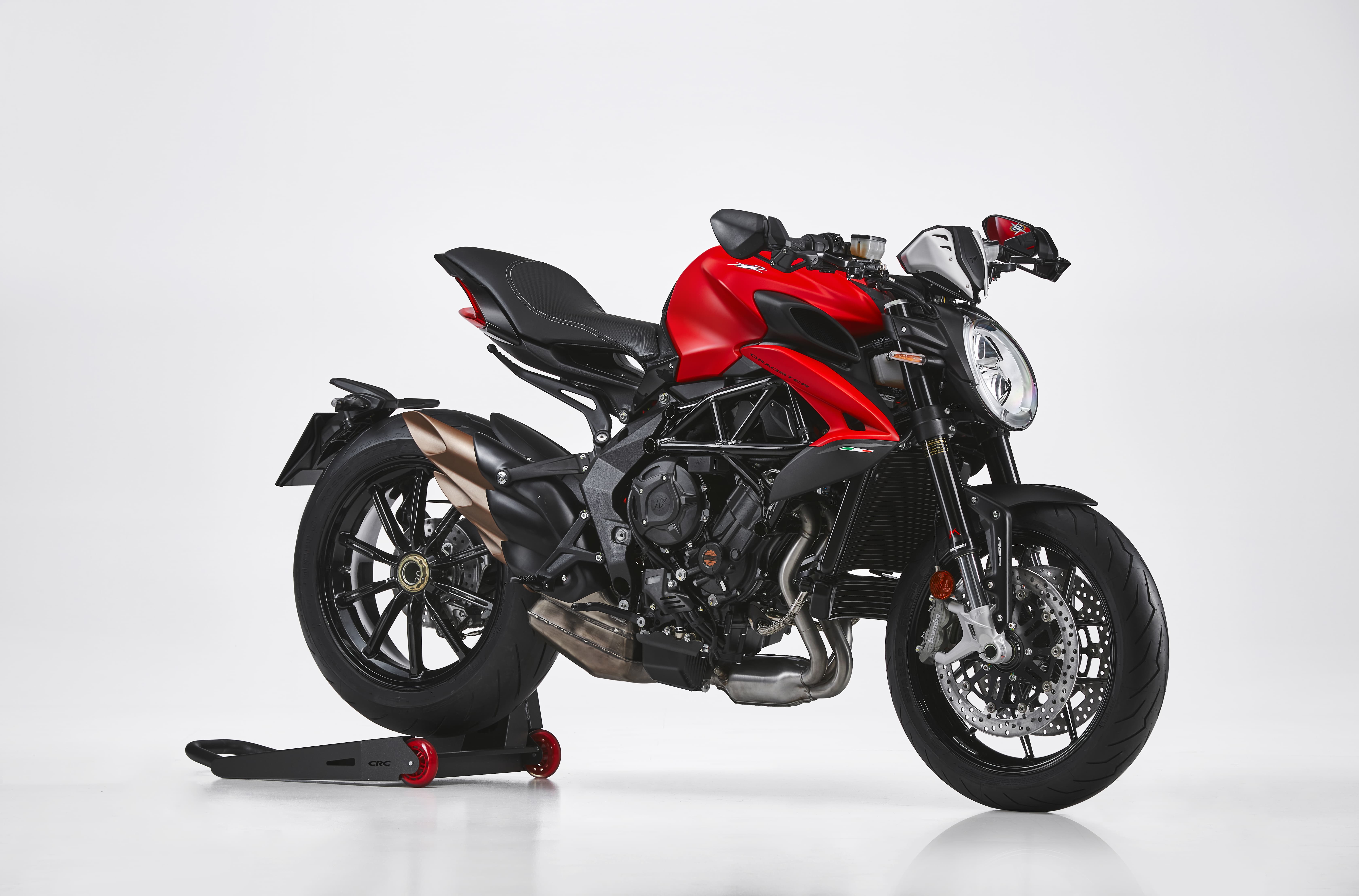 MV Agusta Dragster RR, RR SCS e Rosso 2021