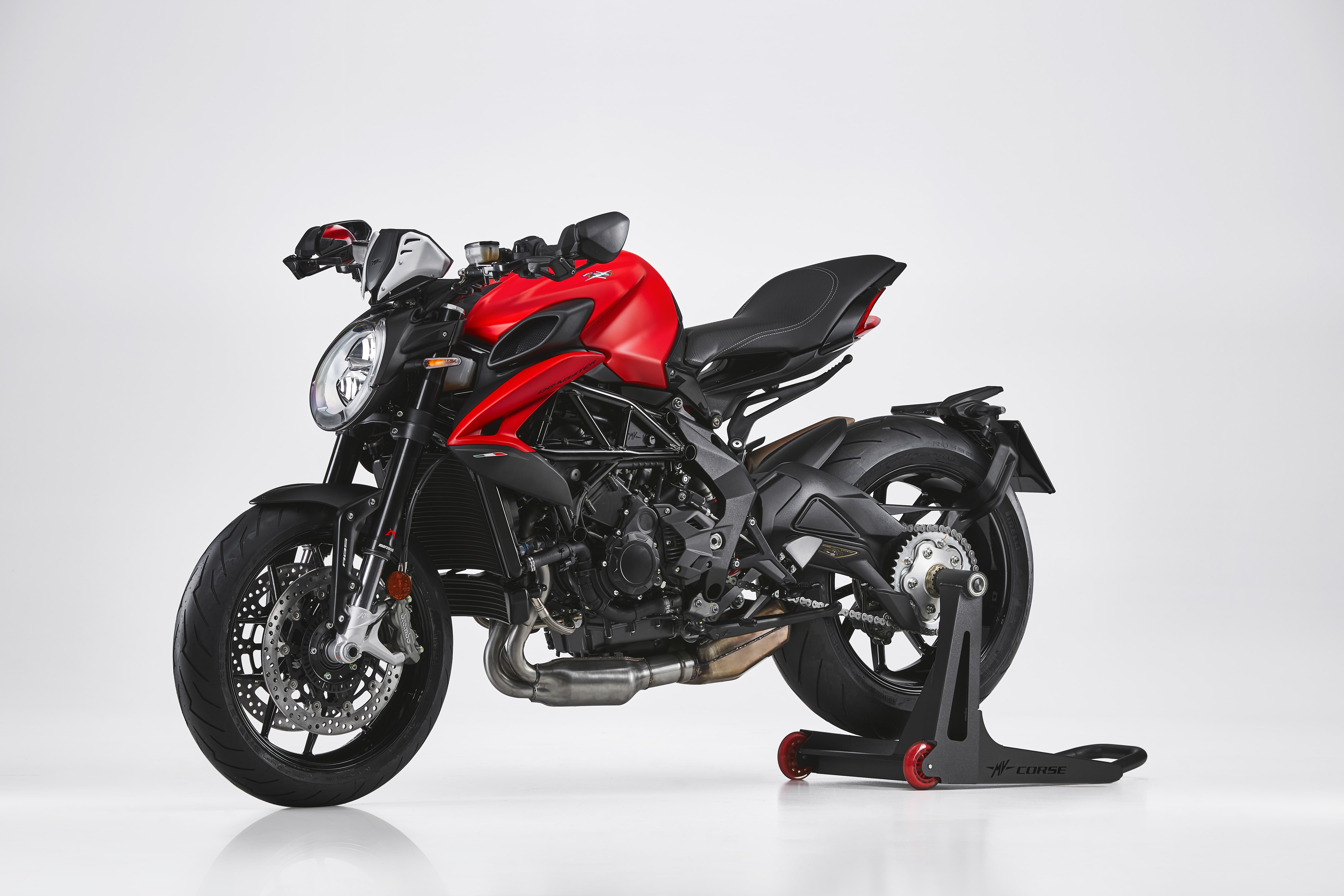 MV Agusta Dragster RR, RR SCS e Rosso 2021