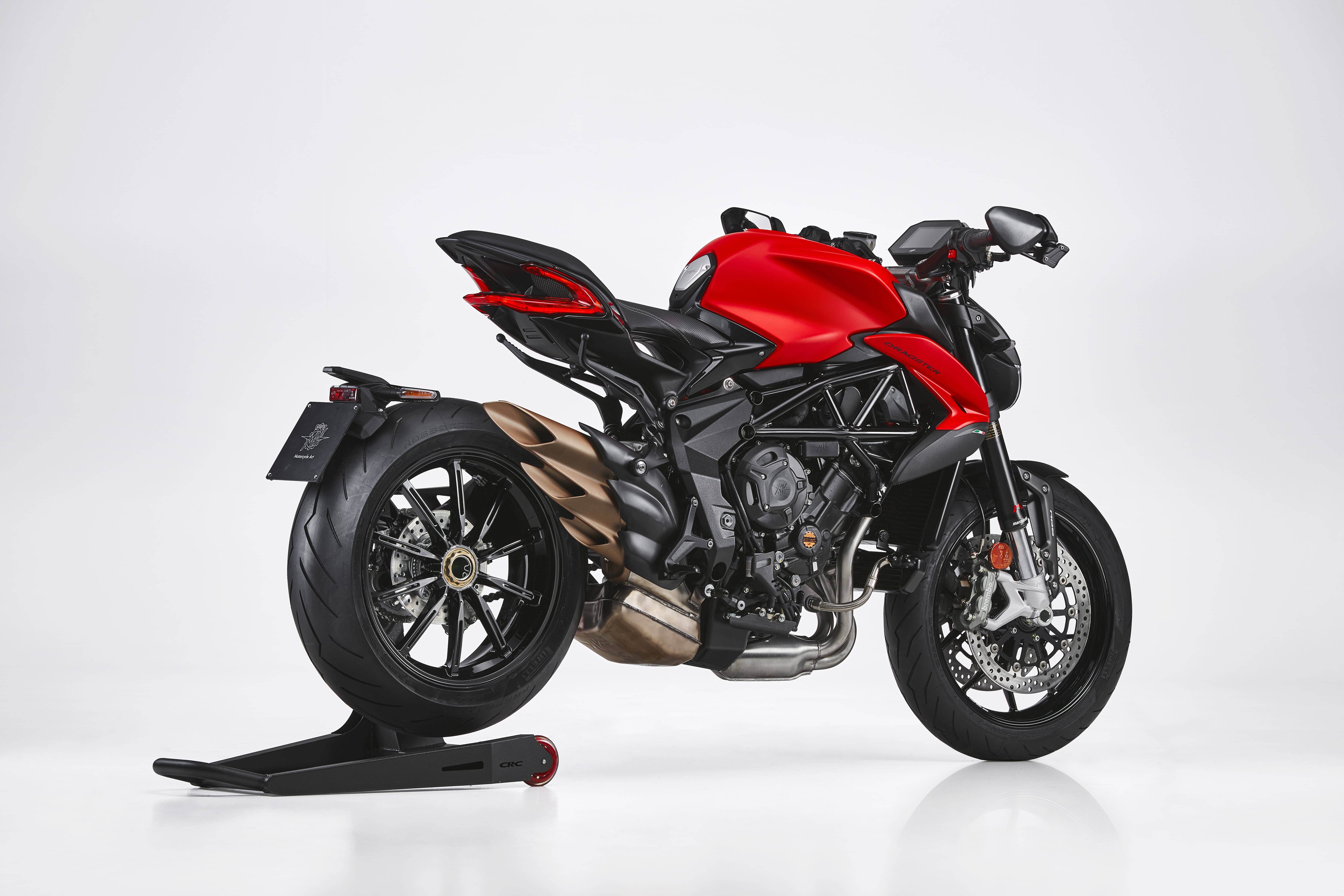 MV Agusta Dragster RR, RR SCS e Rosso 2021