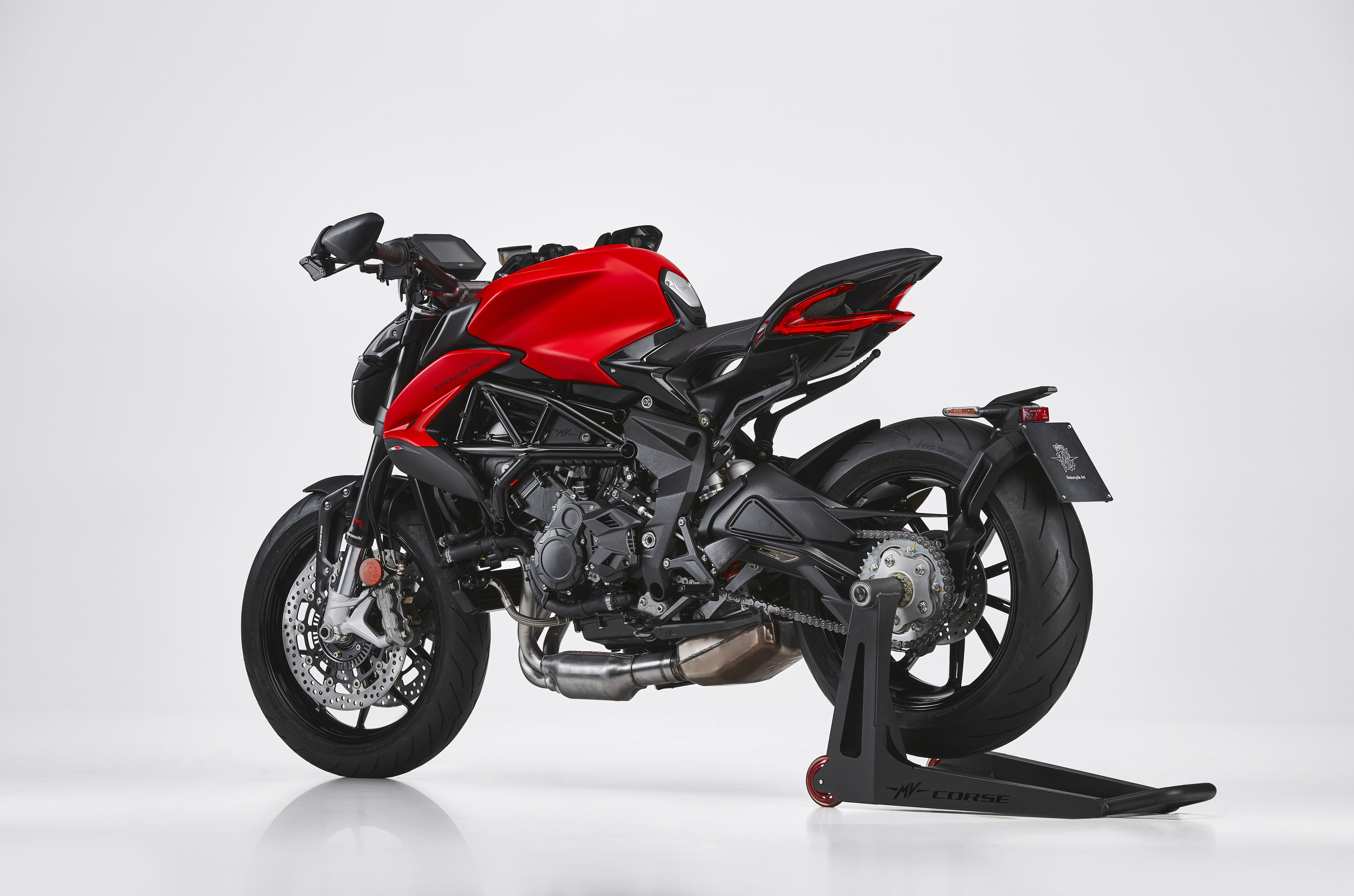 MV Agusta Dragster RR, RR SCS e Rosso 2021