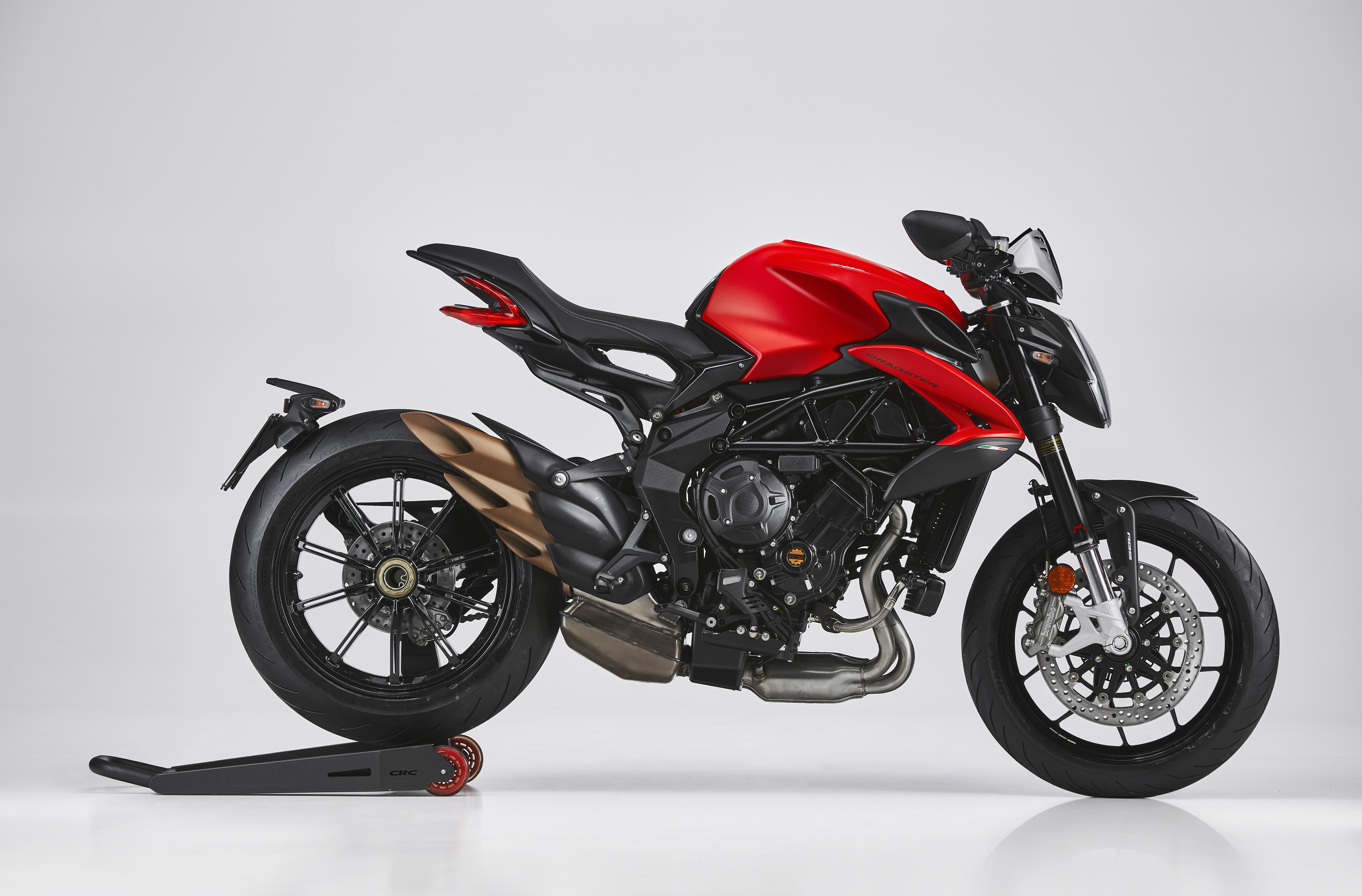 MV Agusta Dragster RR, RR SCS e Rosso 2021