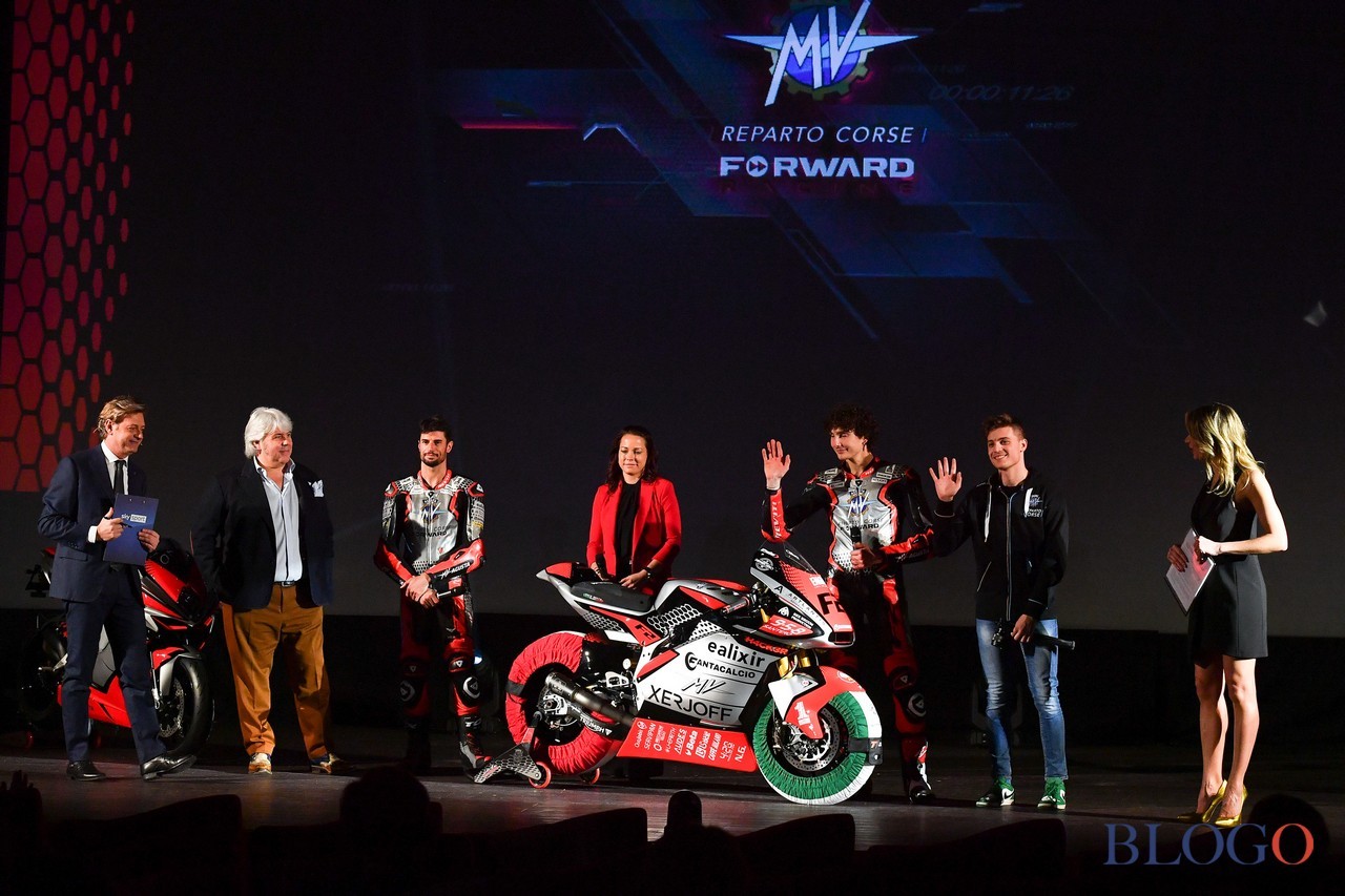 Moto2 2021 MV Agusta Forward Racing