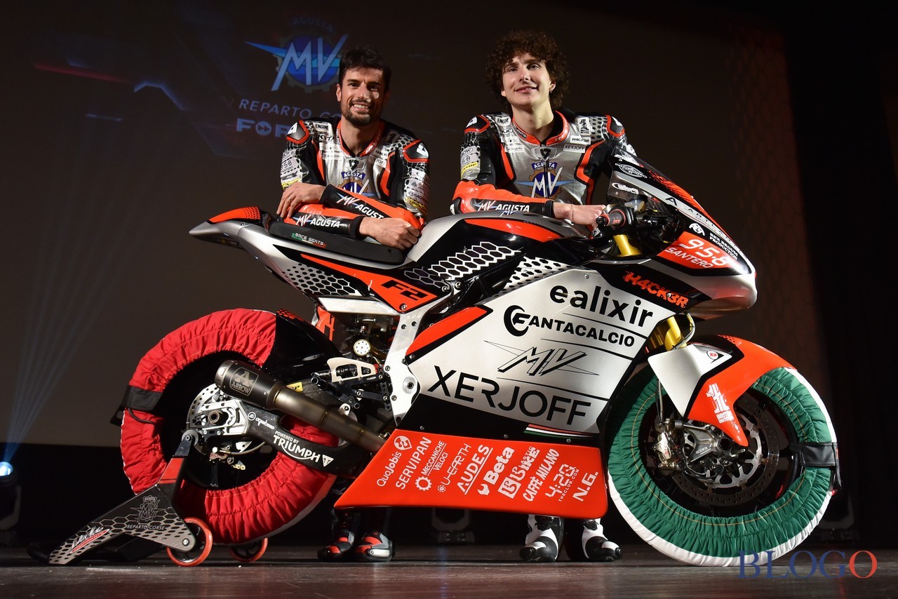 Moto2 2021 MV Agusta Forward Racing