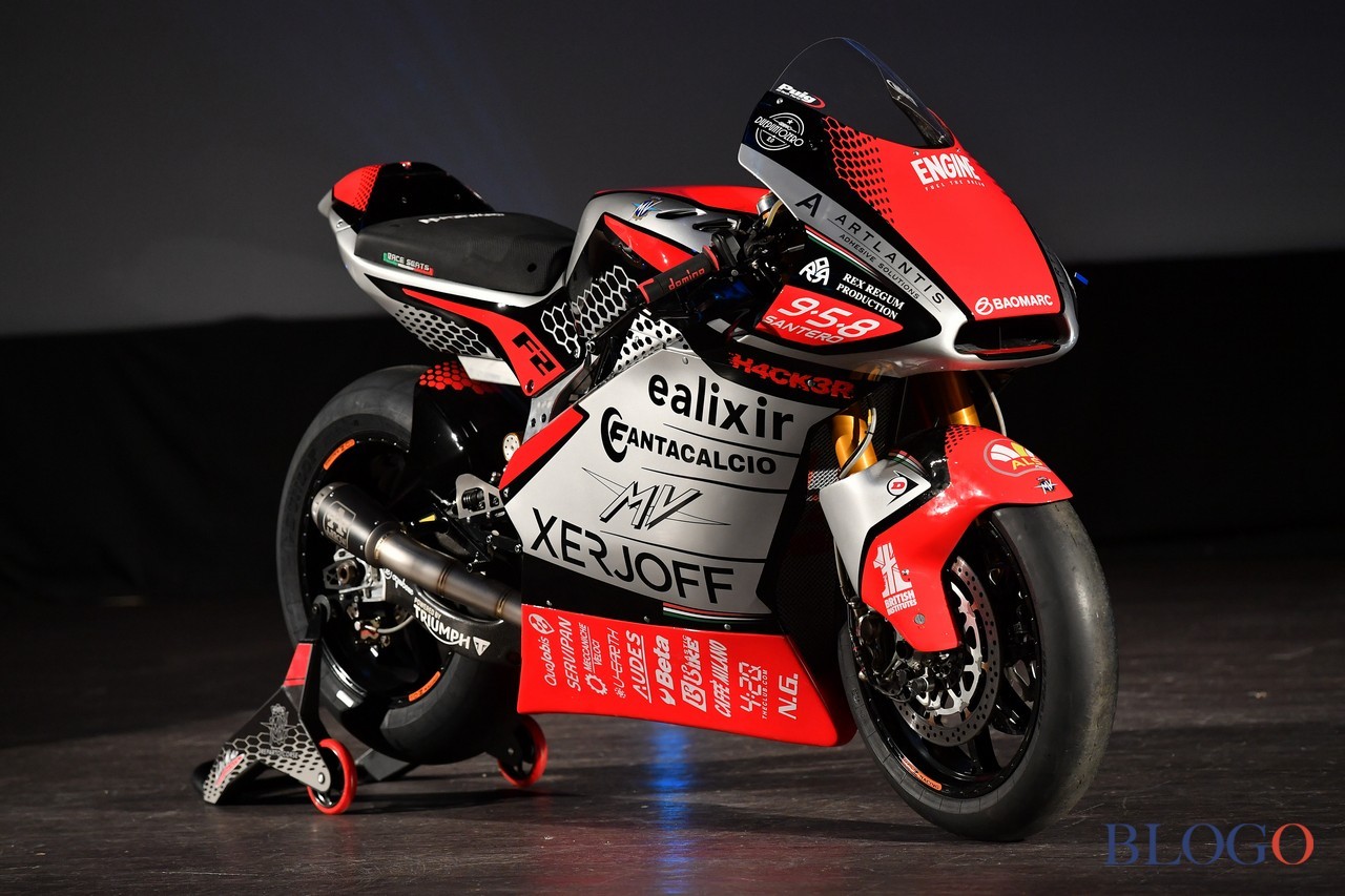 Moto2 2021 MV Agusta Forward Racing