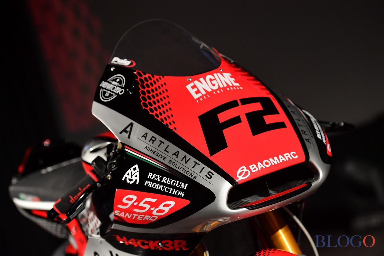 Moto2 2021 MV Agusta Forward Racing