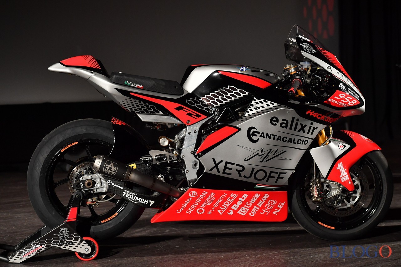 Moto2 2021 MV Agusta Forward Racing