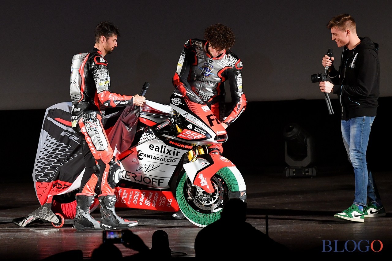 Moto2 2021 MV Agusta Forward Racing