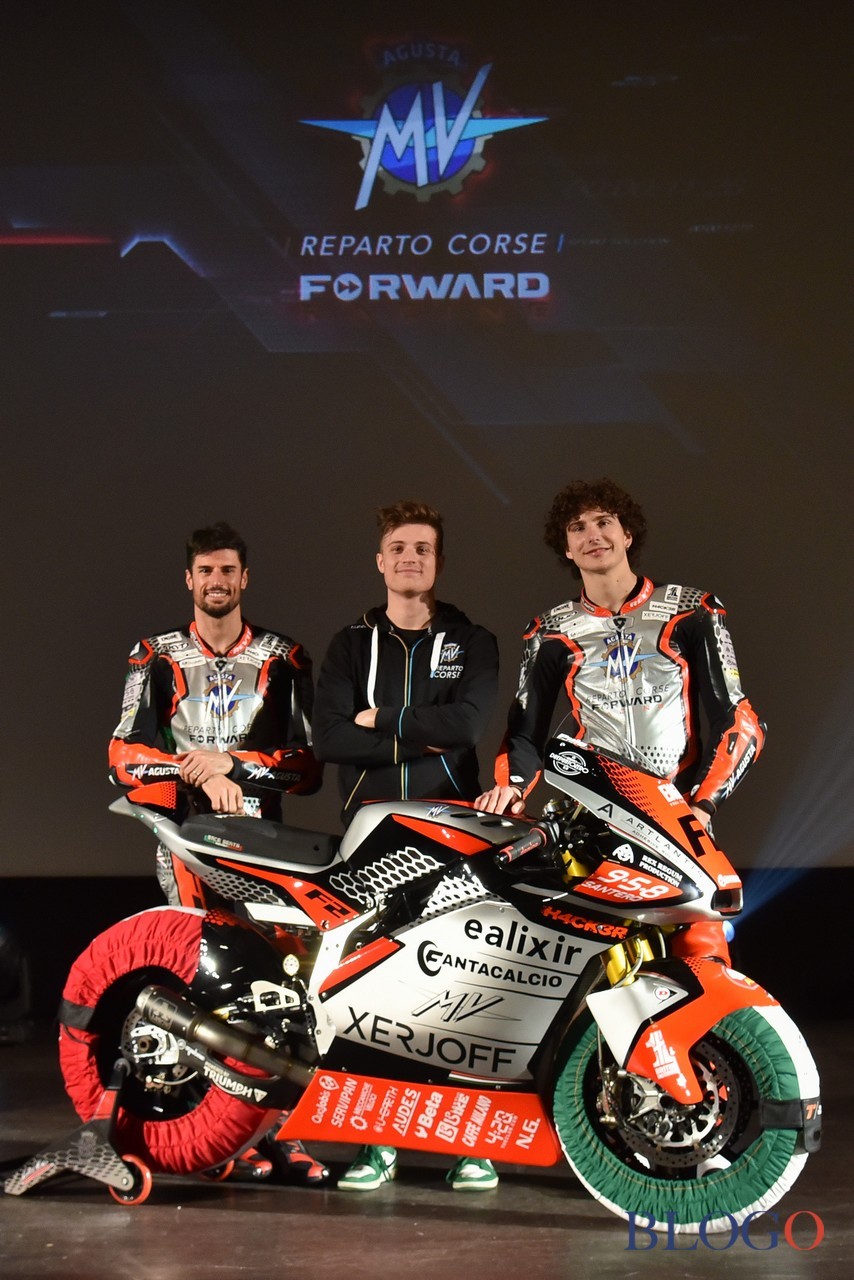 Moto2 2021 MV Agusta Forward Racing