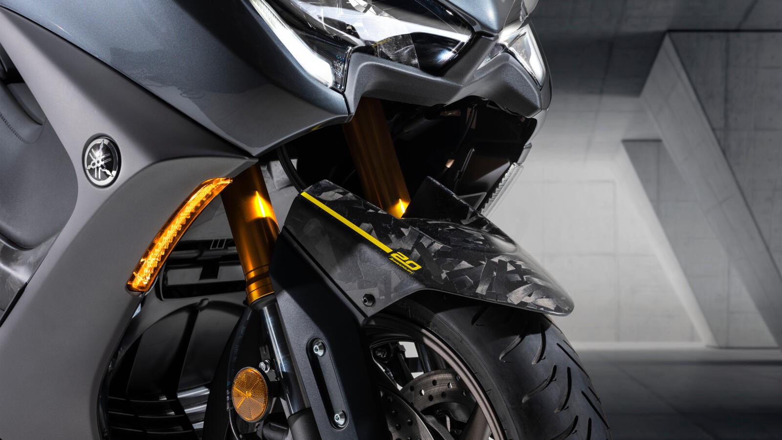 Yamaha TMAX 20° Anniversario - La gallery