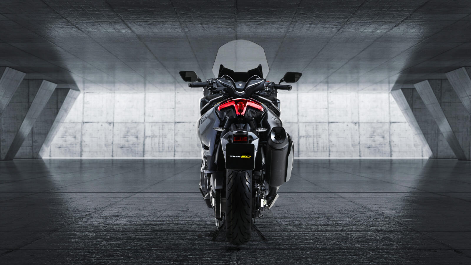 Yamaha TMAX 20° Anniversario - La gallery