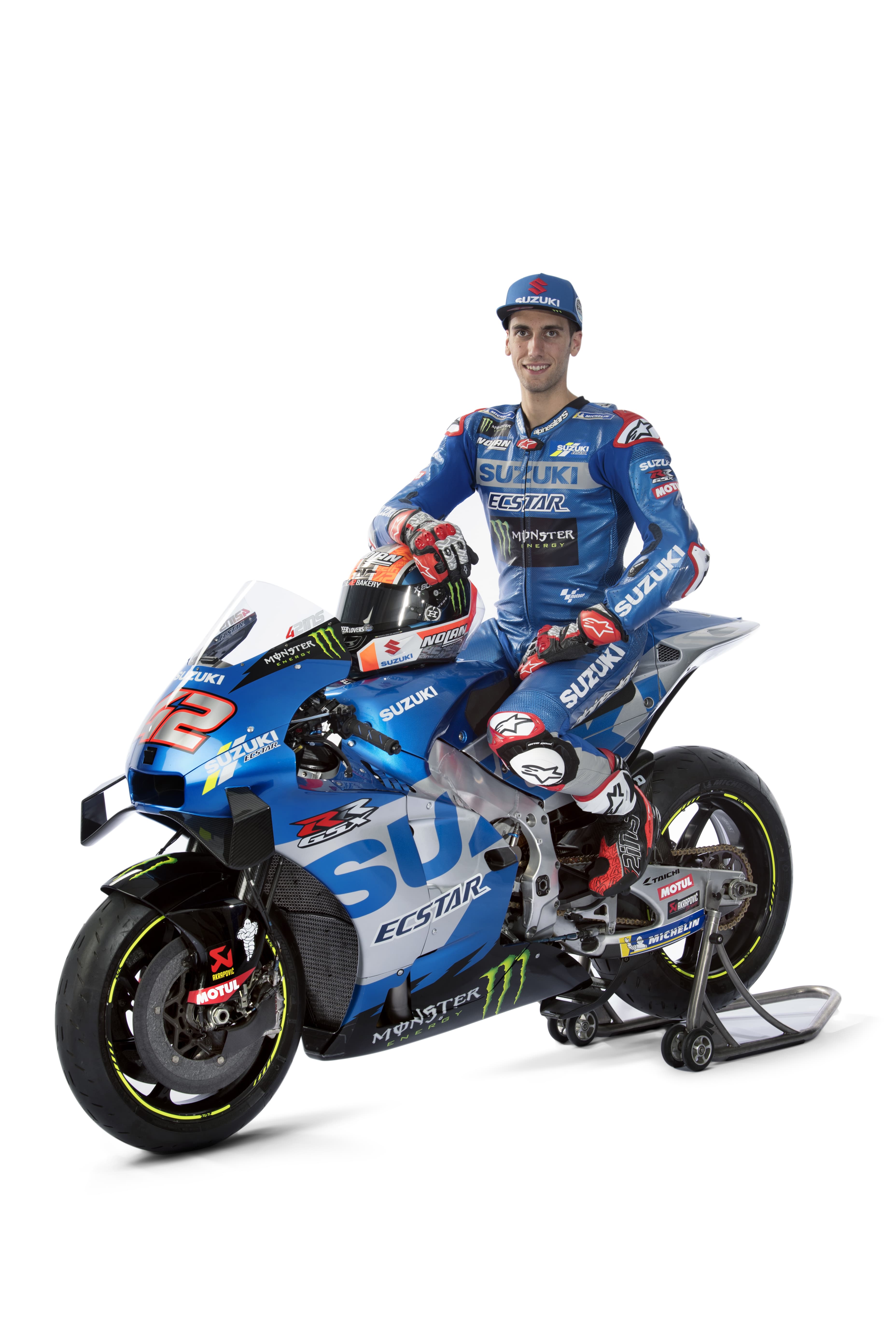 La nuova Suzuki GSX-RR 2021 del team Ecstar