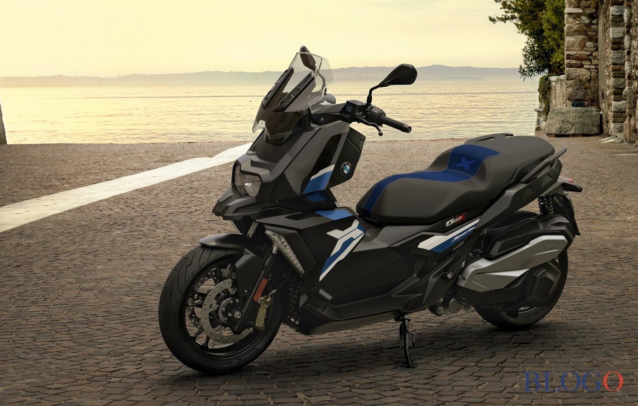 BMW C 400 X 2021