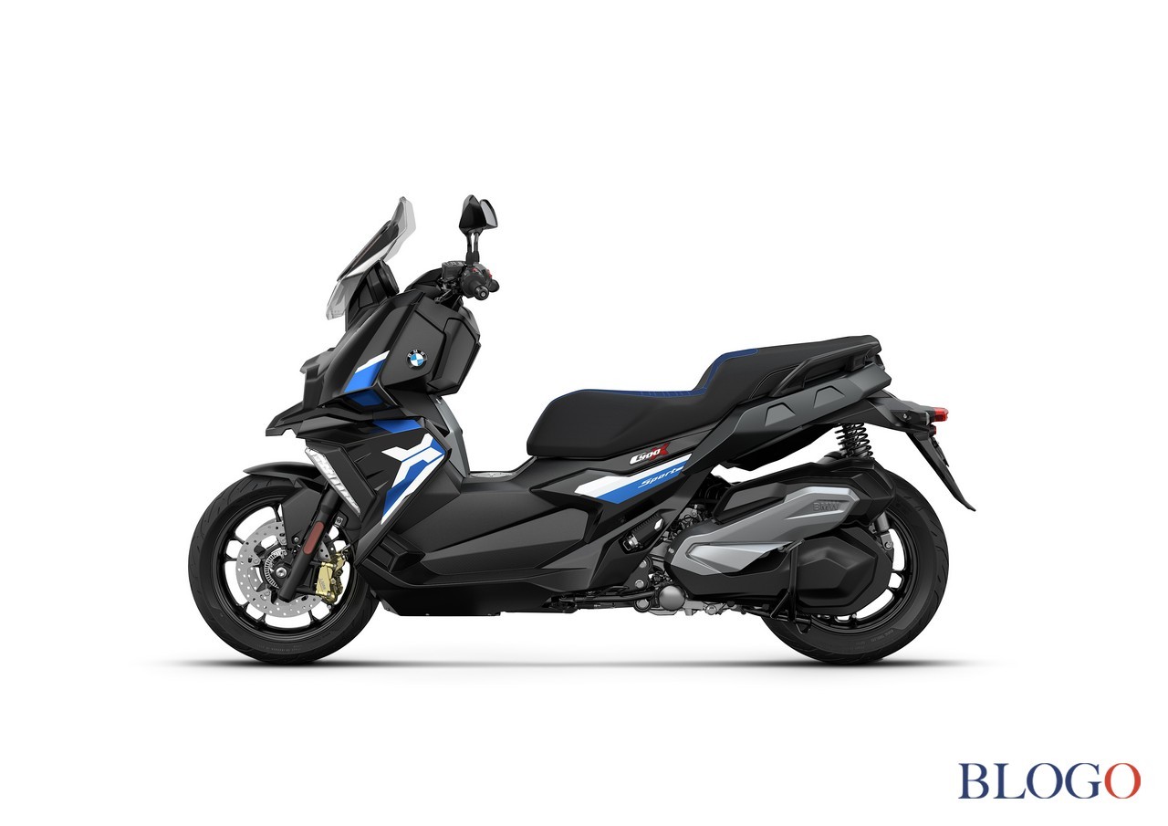 BMW C 400 X 2021