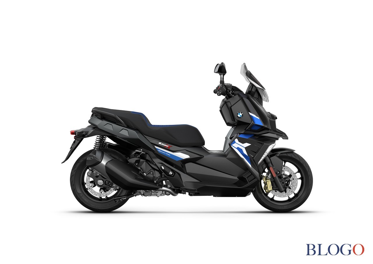 BMW C 400 X 2021