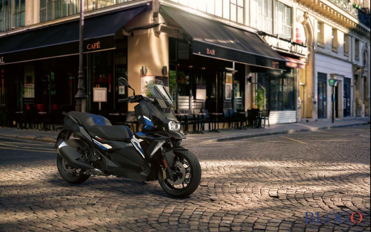 BMW C 400 X 2021