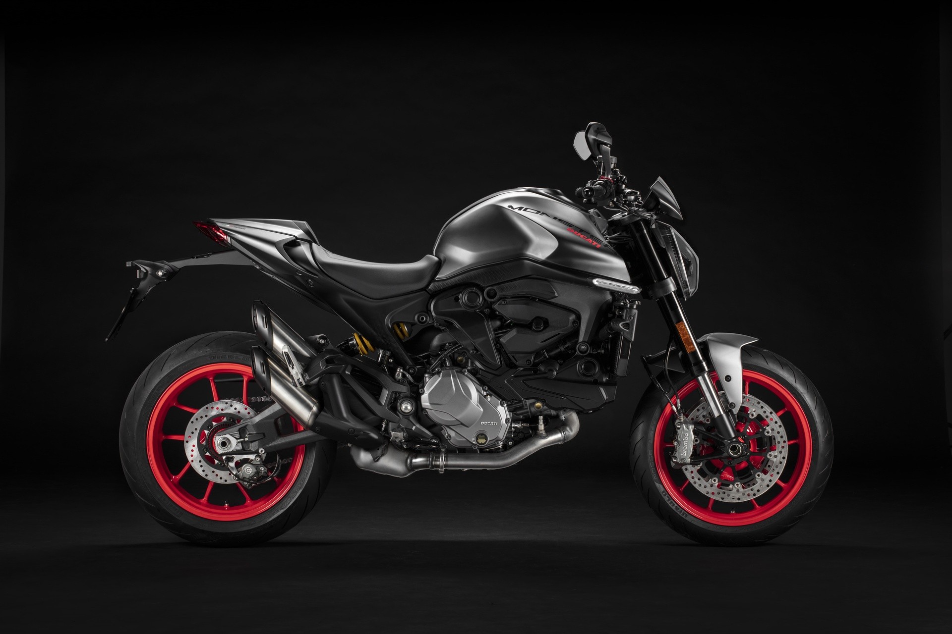 Ducati Monster: inizio produzione