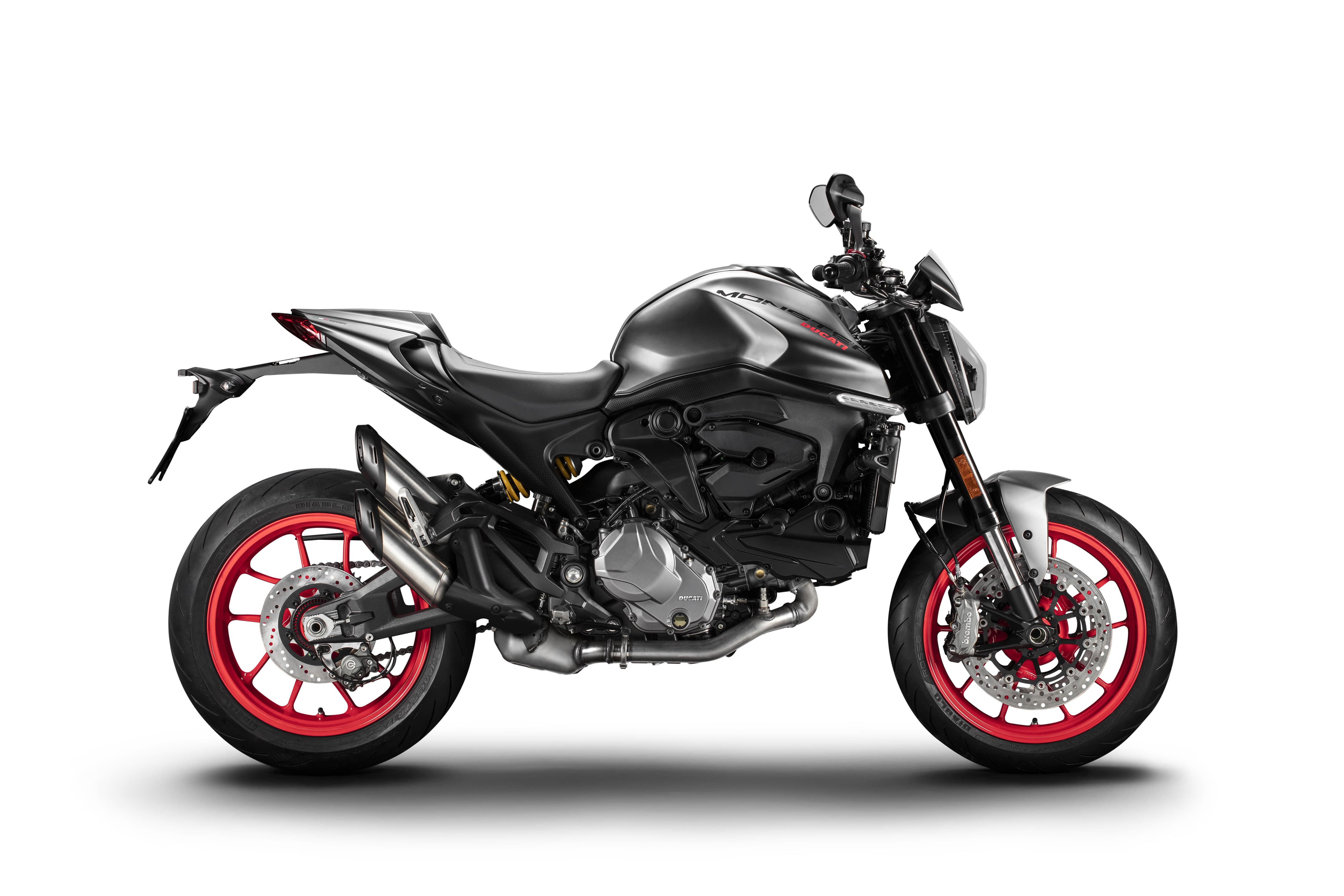 Ducati Monster: inizio produzione