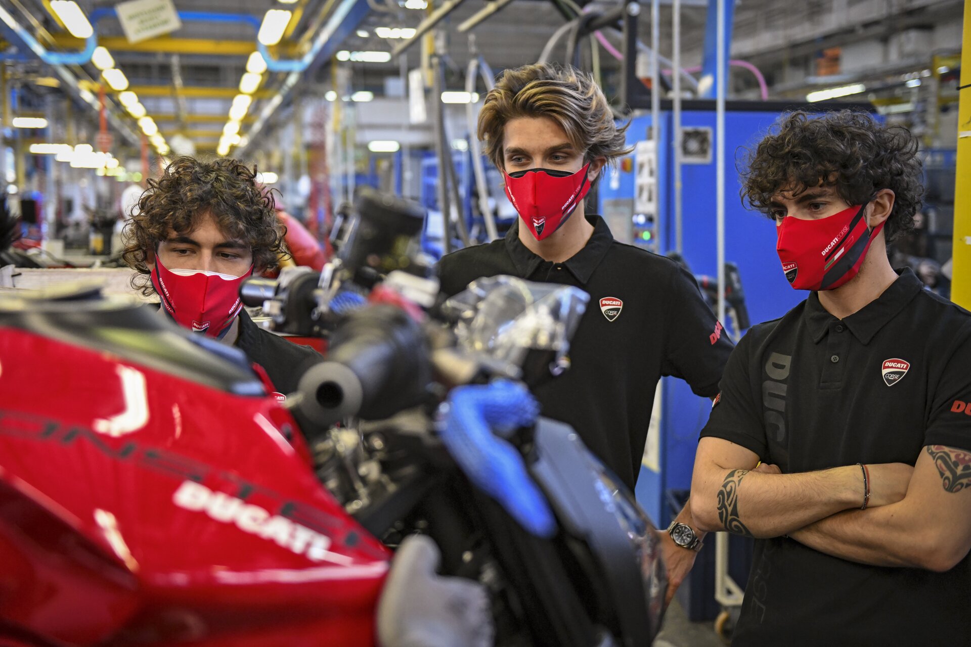 Ducati Monster: inizio produzione