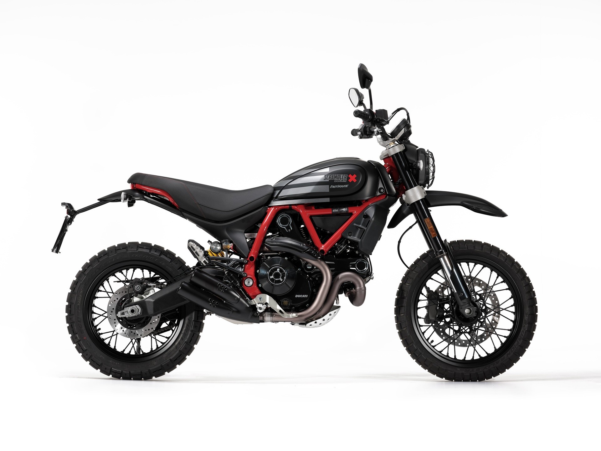 Ducati Scrambler Desert Sled Fasthouse