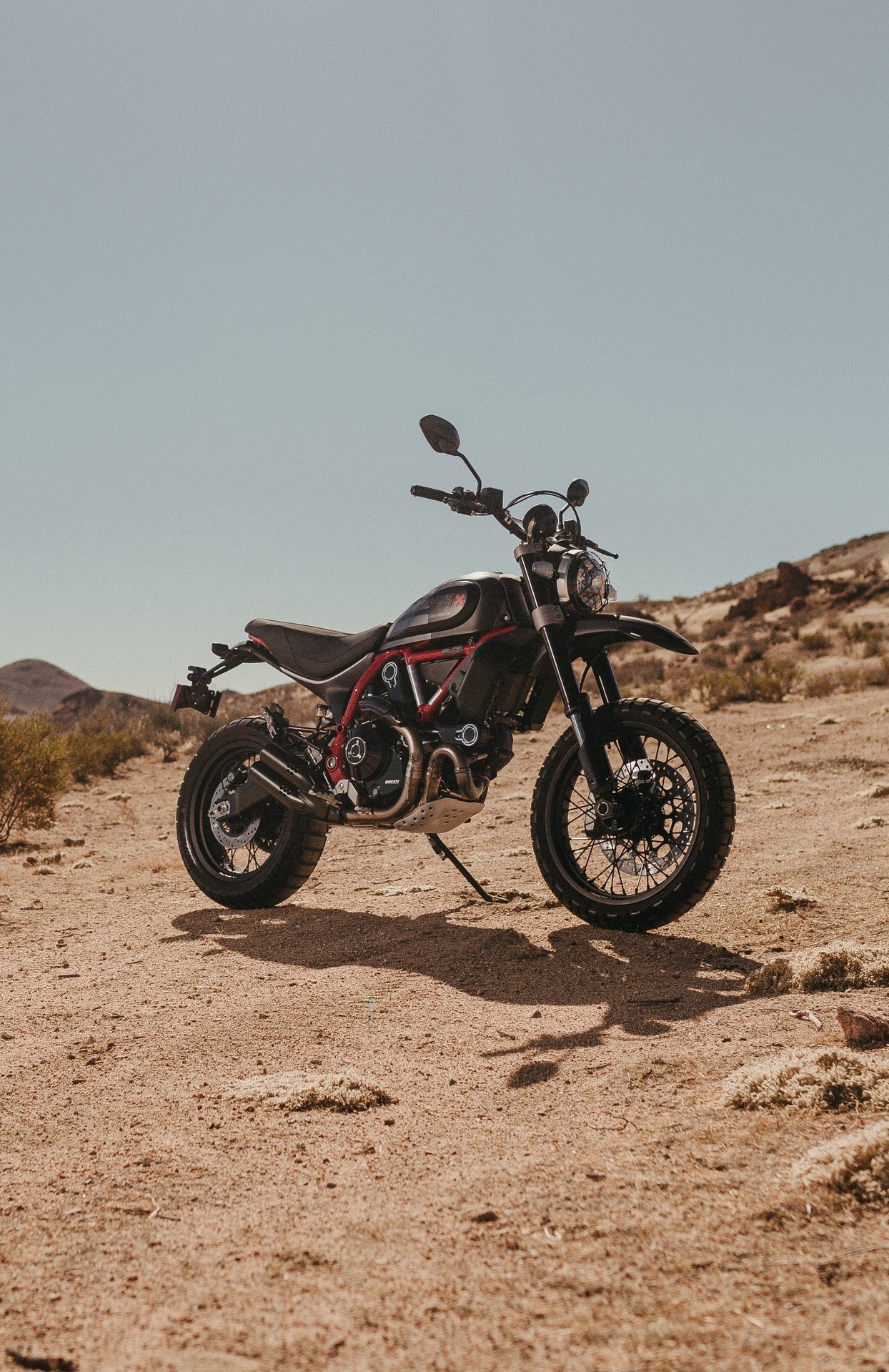 Ducati Scrambler Desert Sled Fasthouse