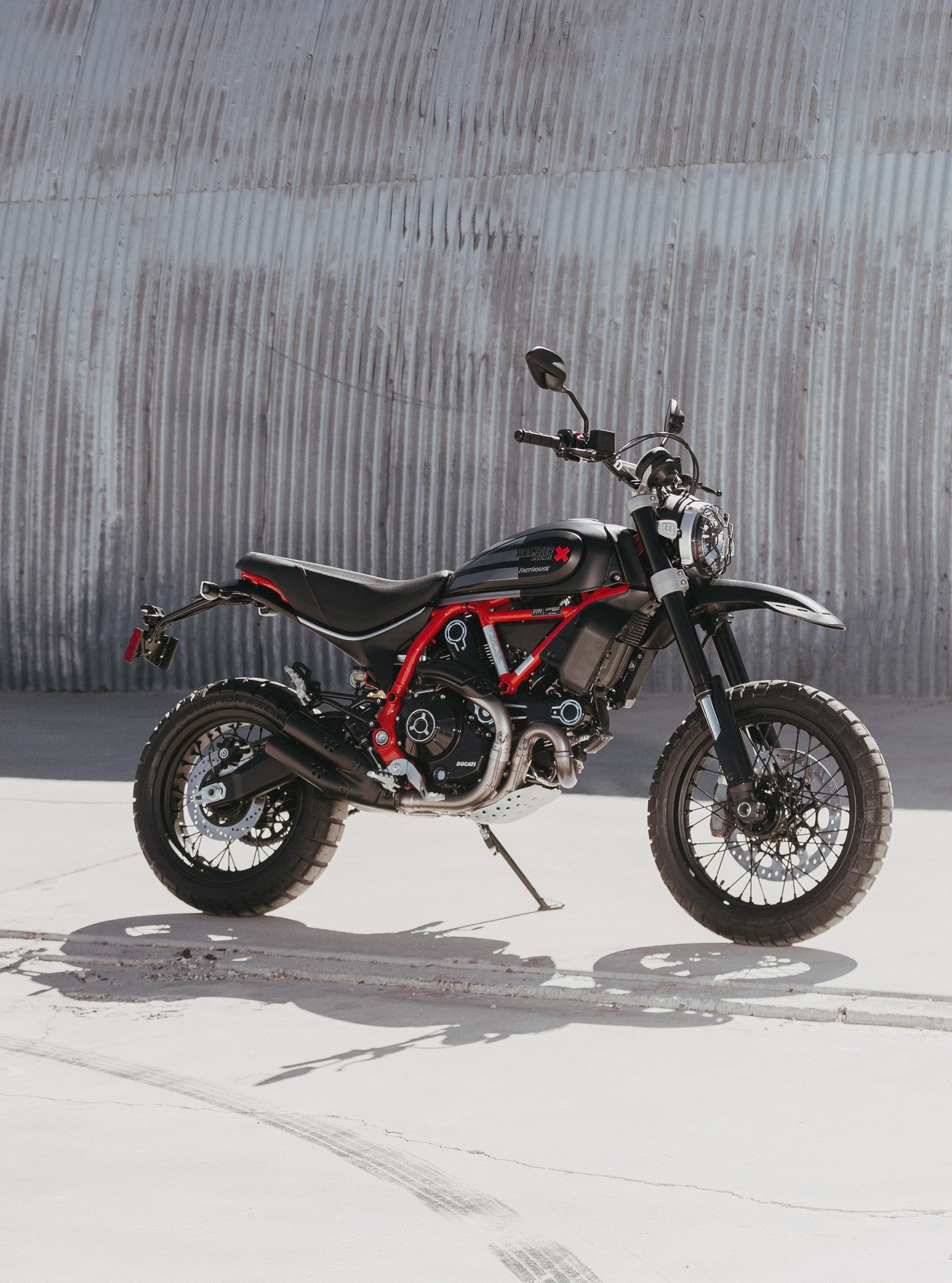 Ducati Scrambler Desert Sled Fasthouse