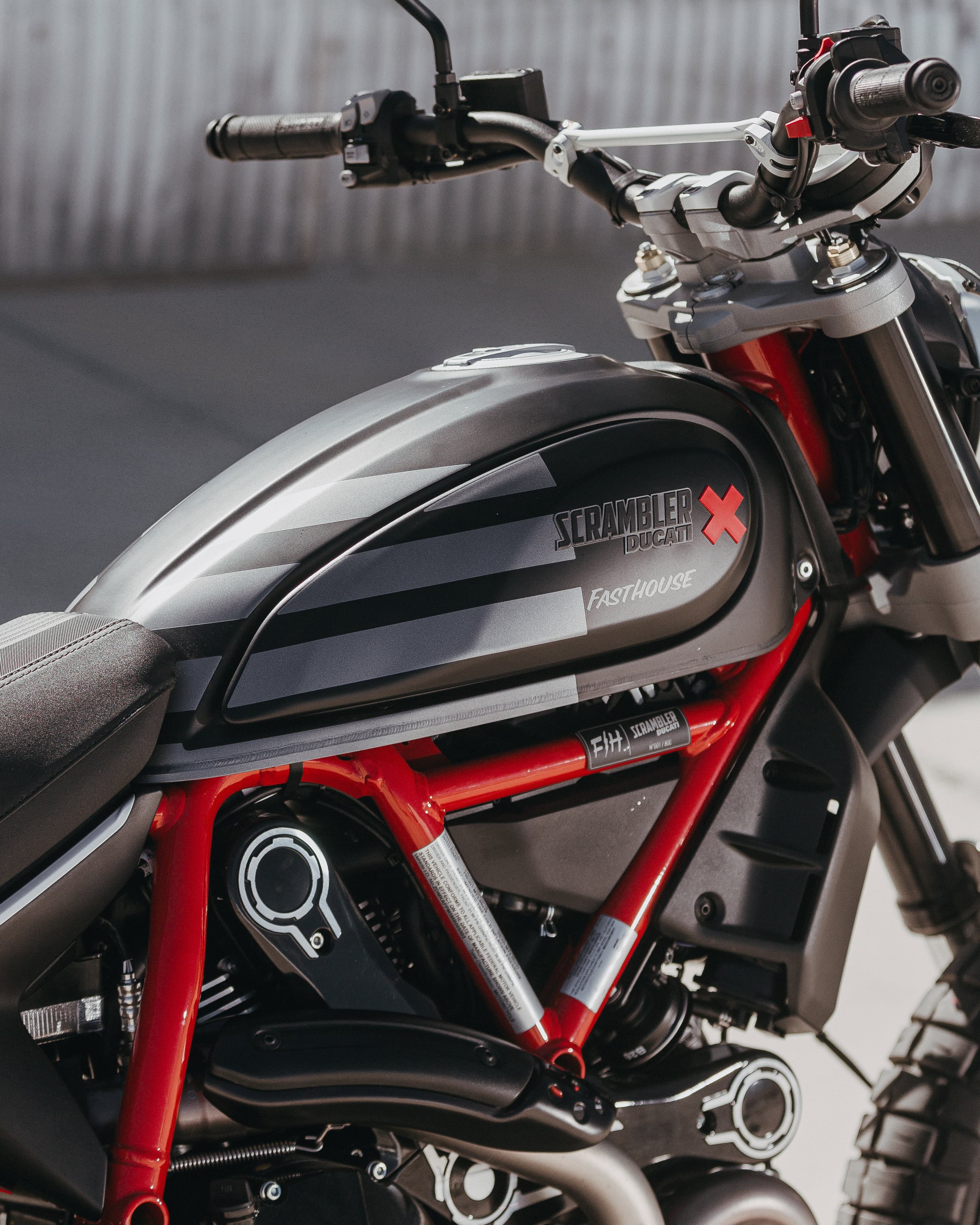 Ducati Scrambler Desert Sled Fasthouse