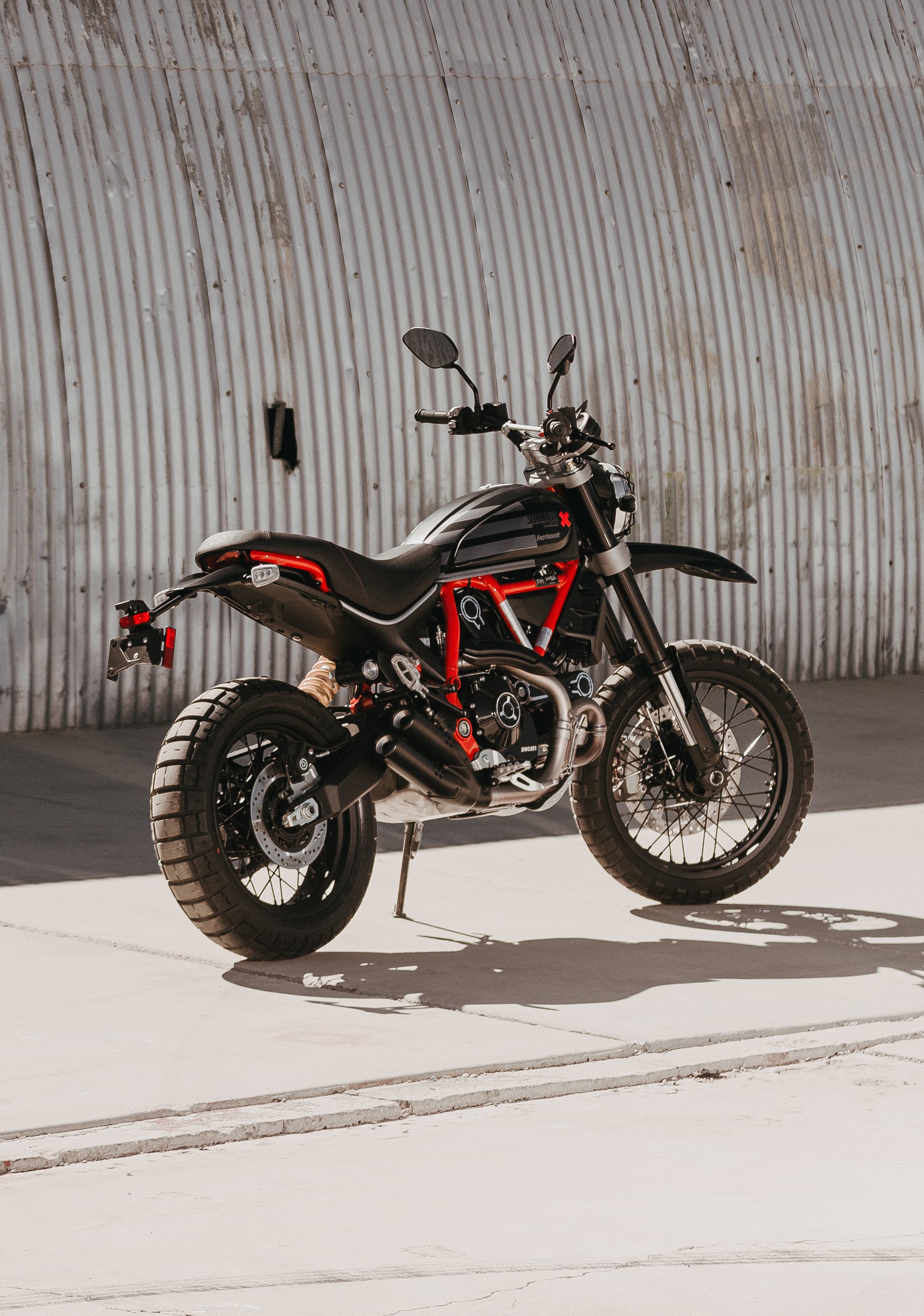 Ducati Scrambler Desert Sled Fasthouse