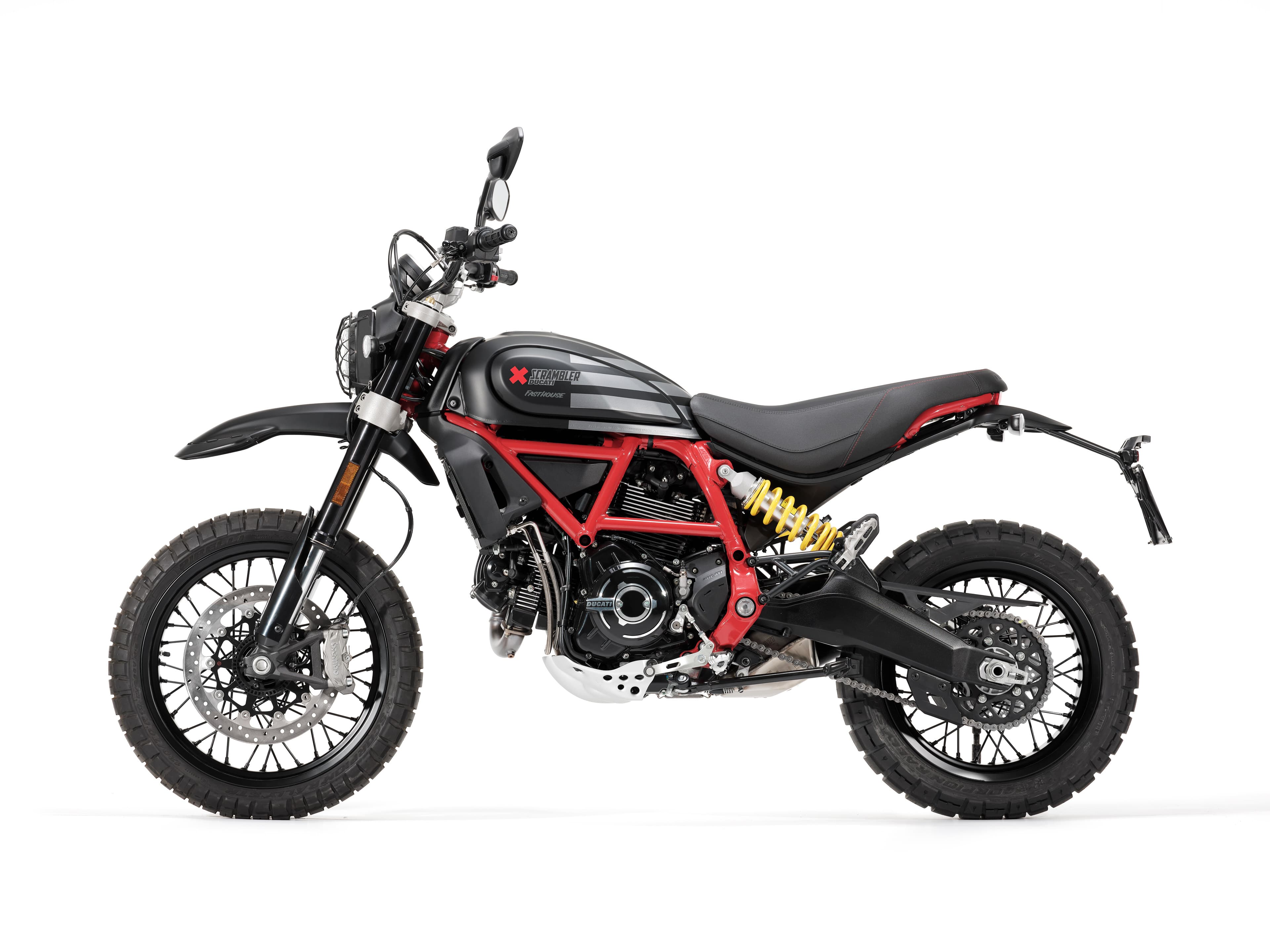 Ducati Scrambler Desert Sled Fasthouse