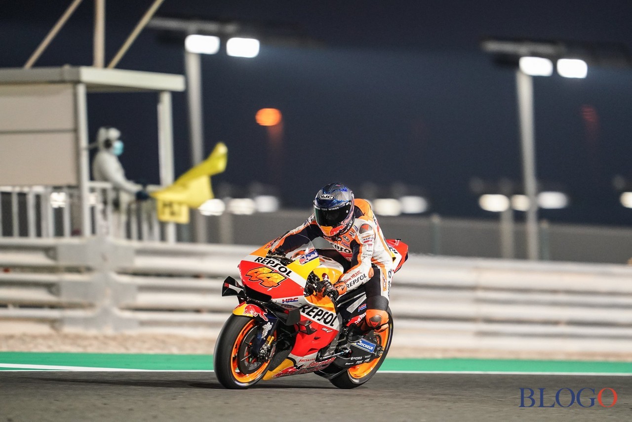 MotoGP 2021 | Test Losail II