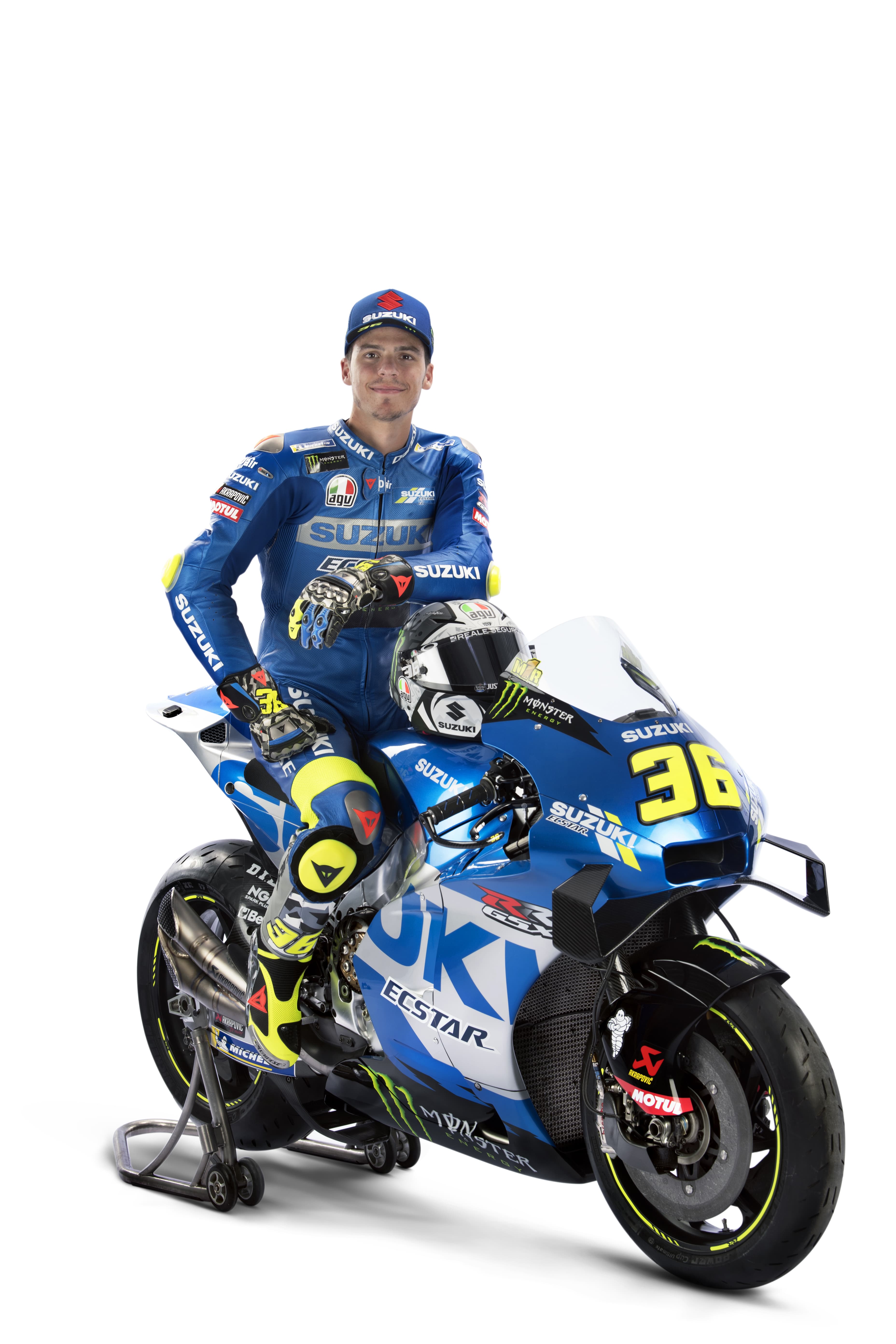 La nuova Suzuki GSX-RR 2021 del team Ecstar