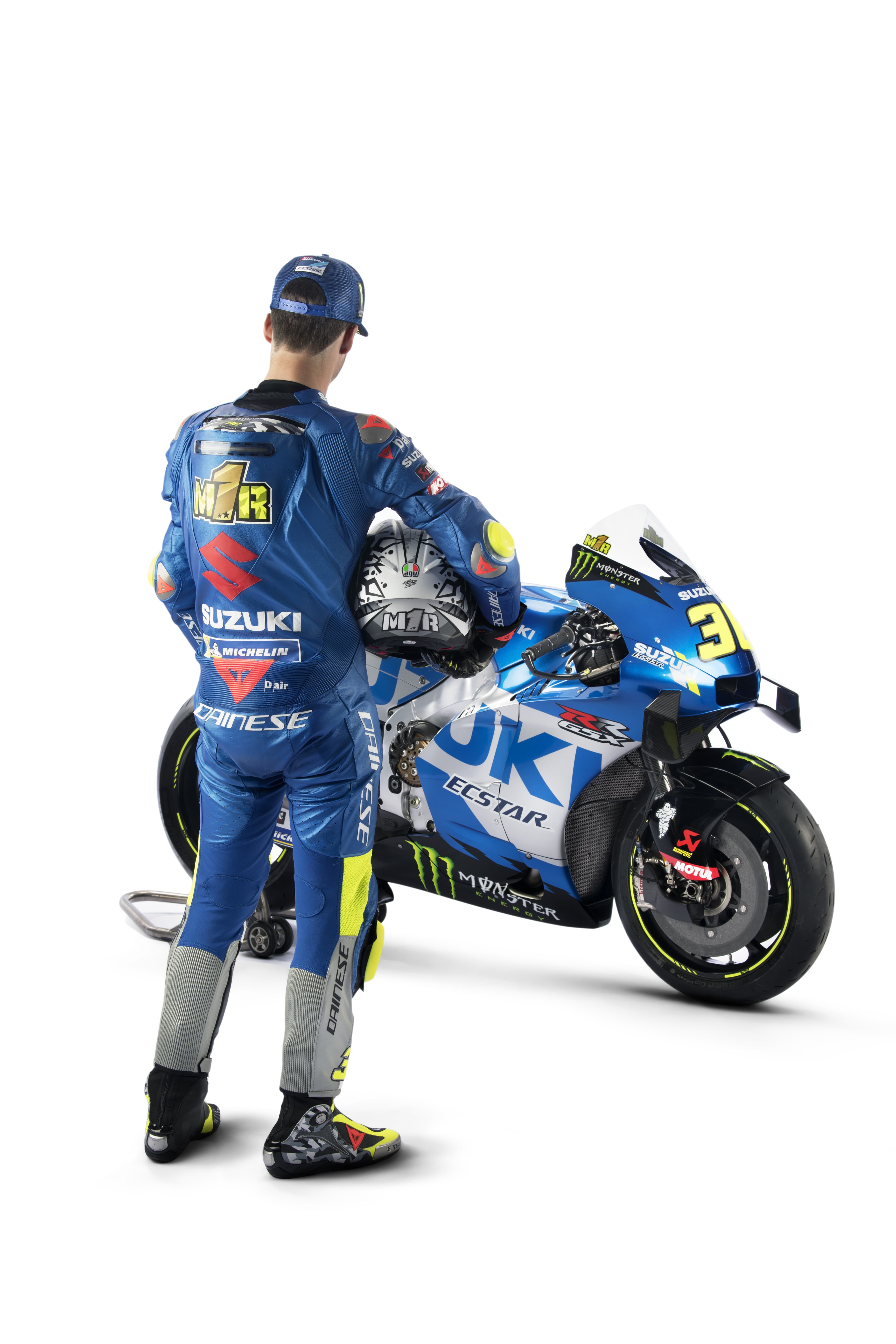 La nuova Suzuki GSX-RR 2021 del team Ecstar